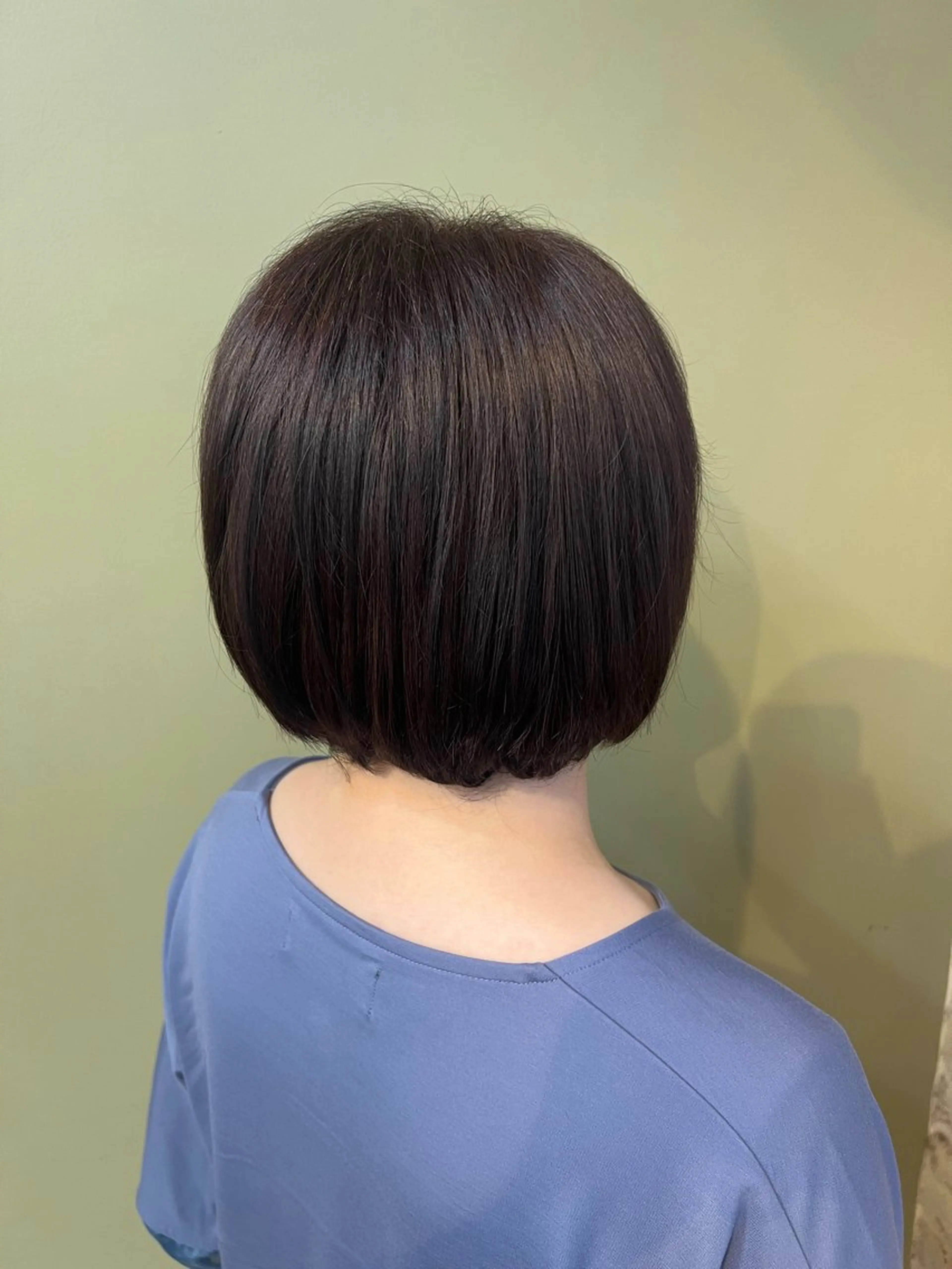 ショート カラー 千葉 菜央 【南柏】のヘアスタイル