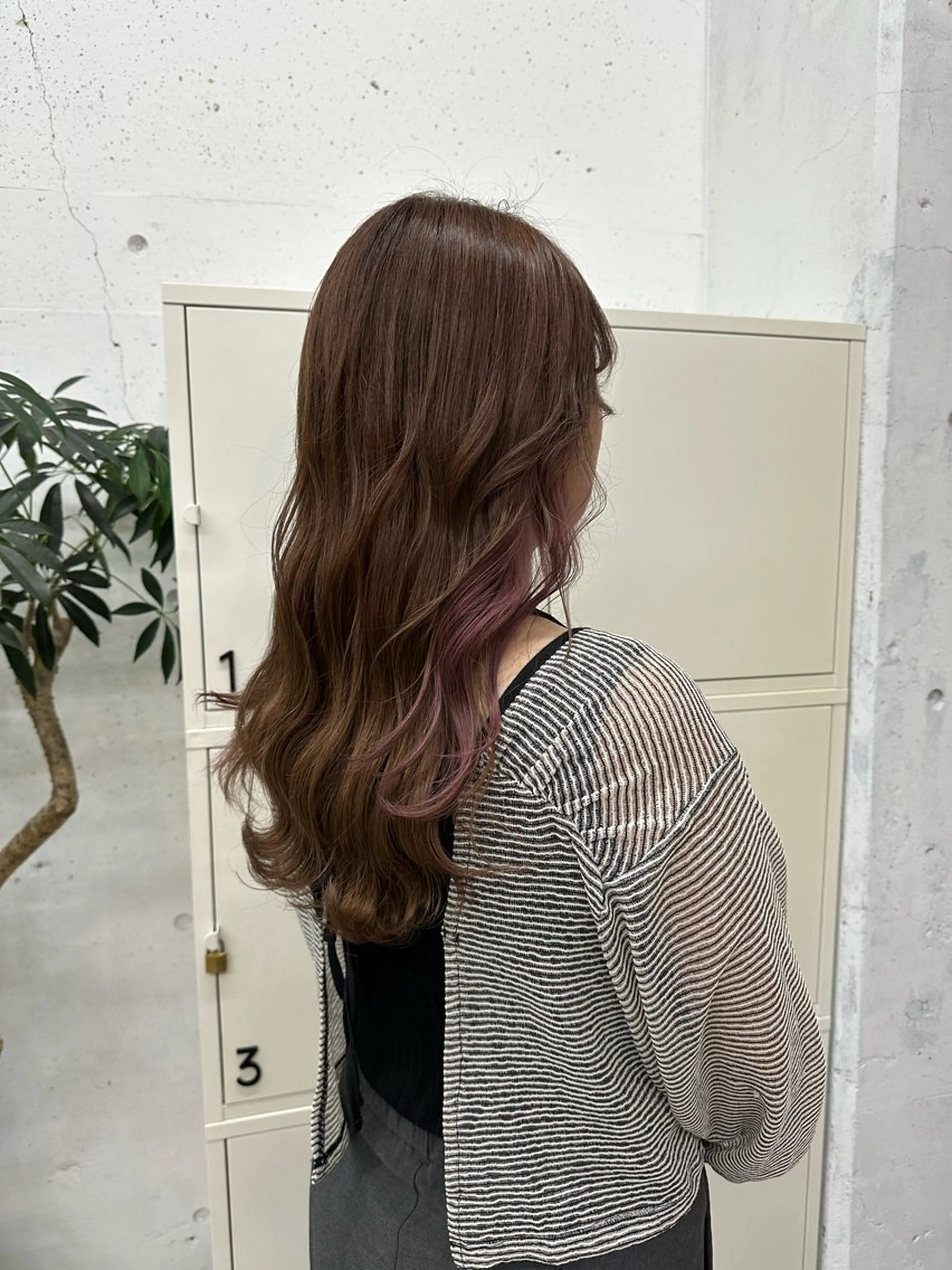 ロング カラー カット MUKU ひかるのヘアスタイル