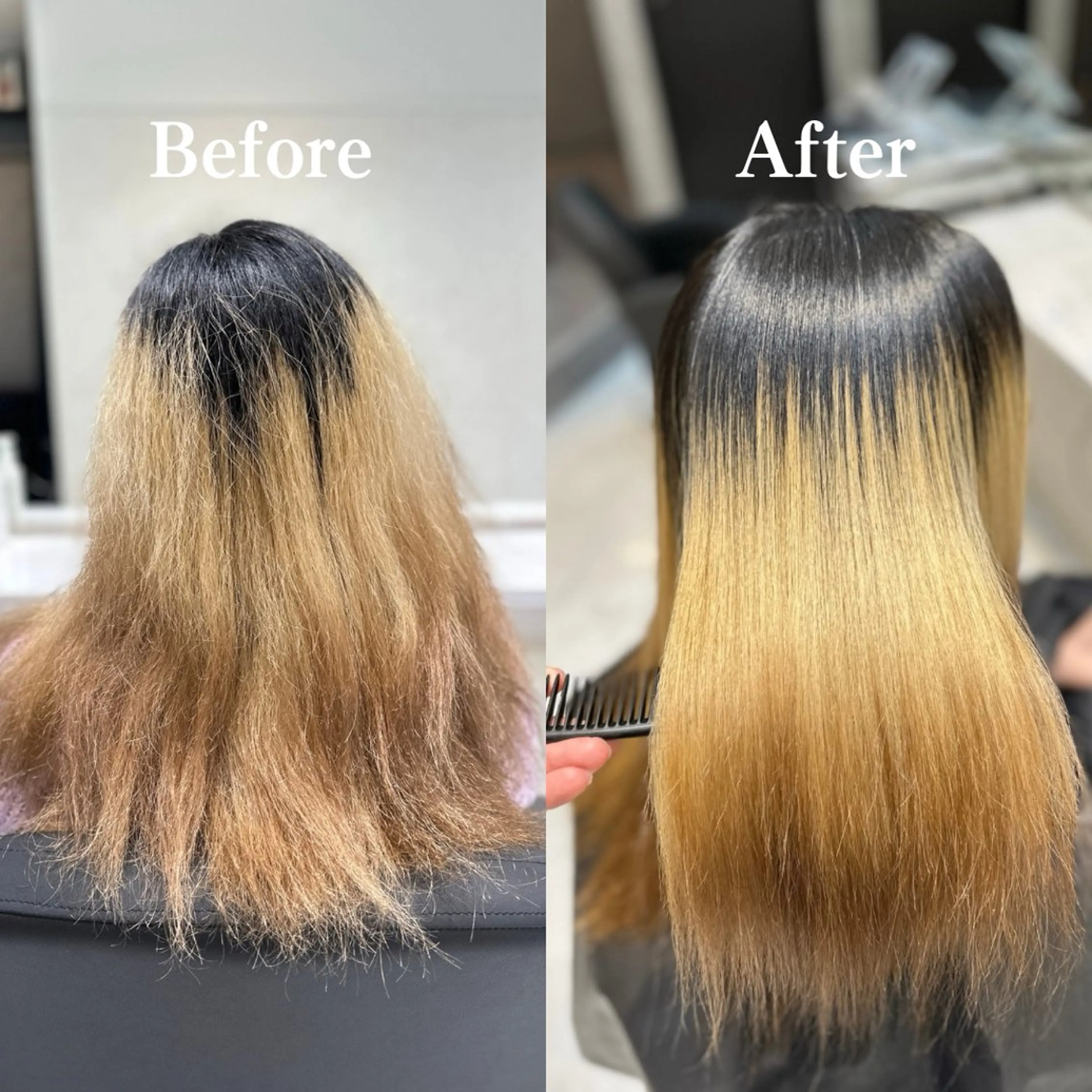 ロング カット 縮毛矯正 トリートメント ヘッドスパ 成川 陽介のヘアスタイル