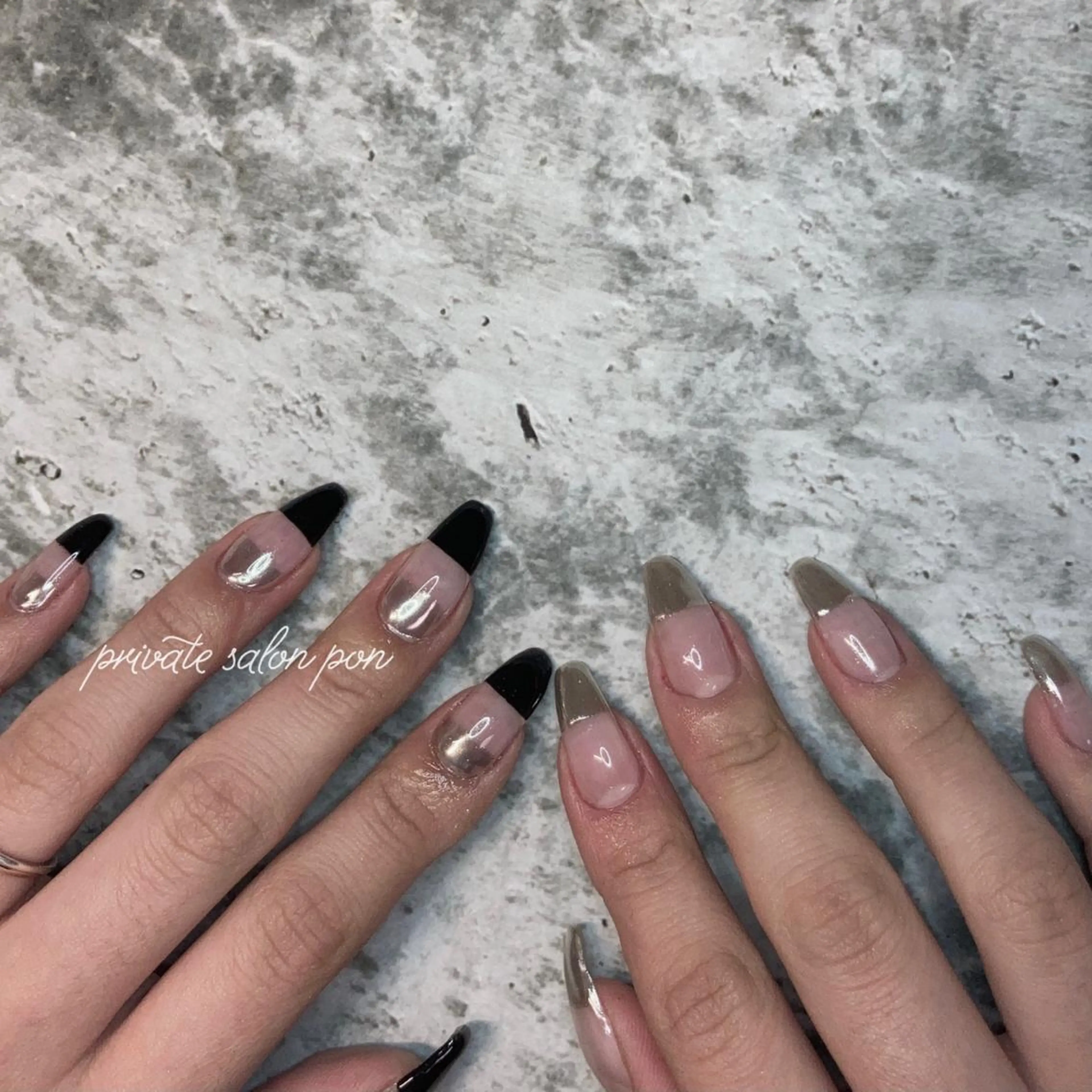 ネイル ハンドネイル private salon　ponのネイルデザイン
