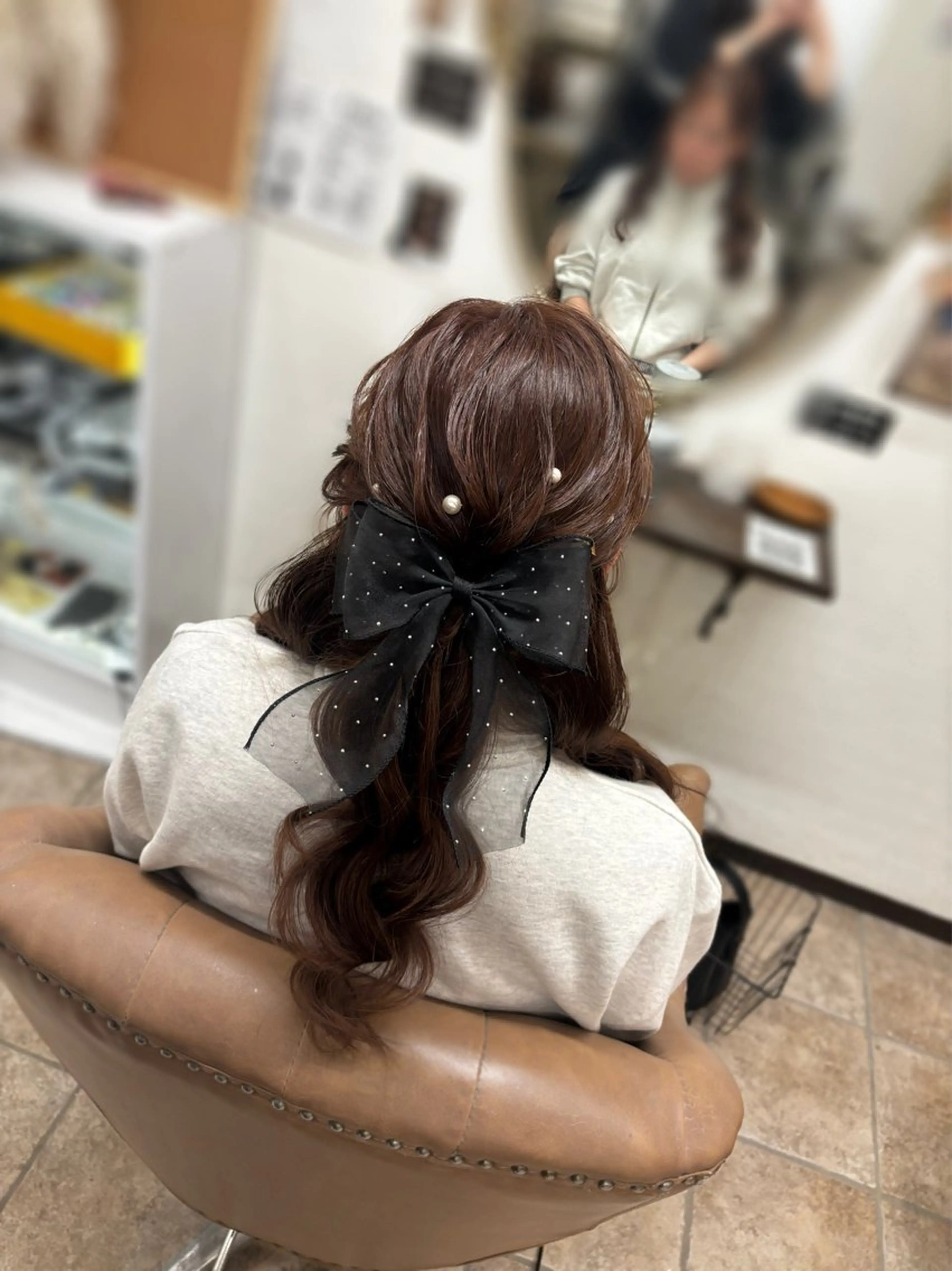 ロング muscari所属・🎀 KUBO AYAKA 🎀✨のヘアスタイル