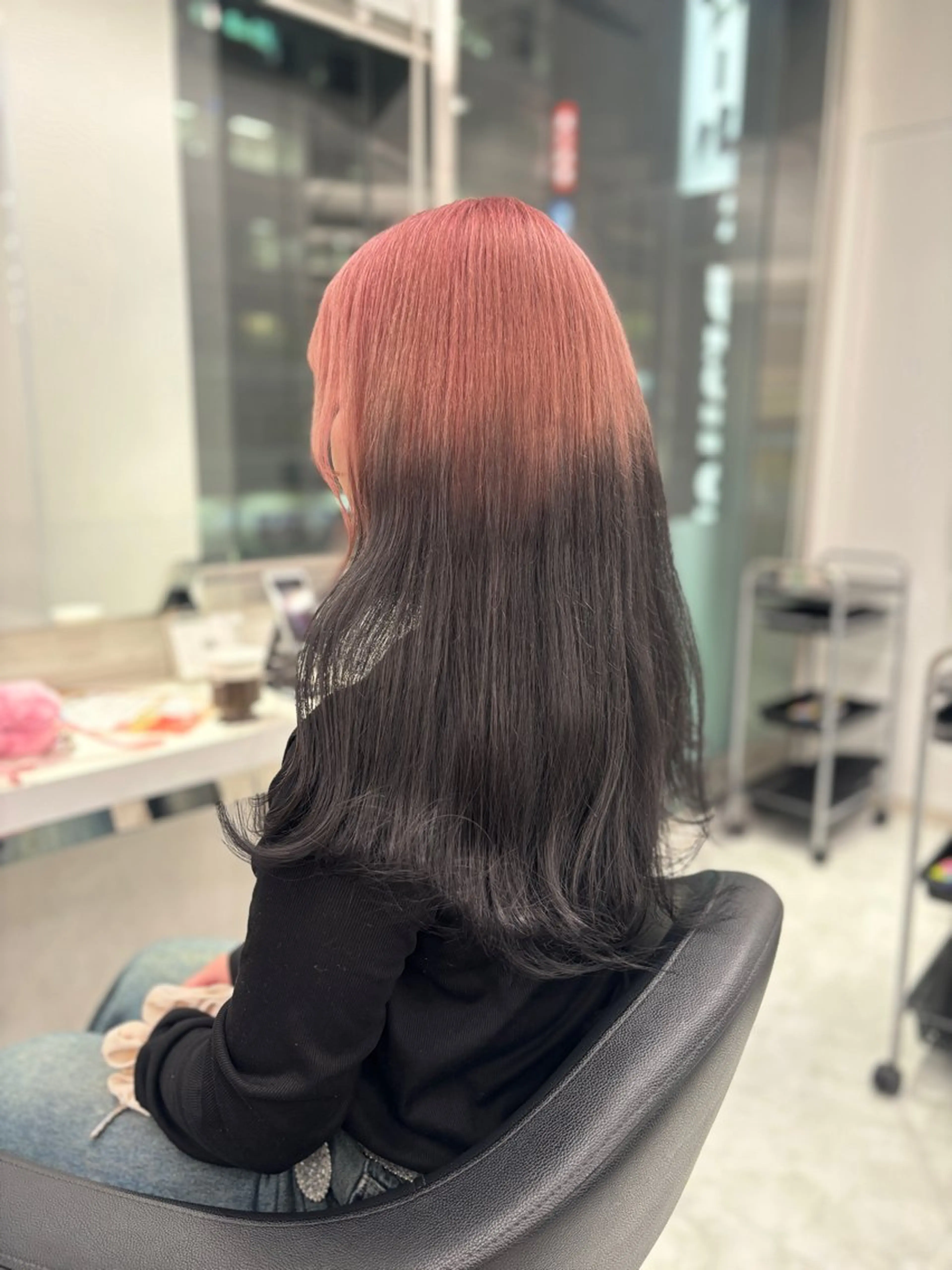 ロング カラー 💖ミルクティー💖 あかり💖のヘアスタイル