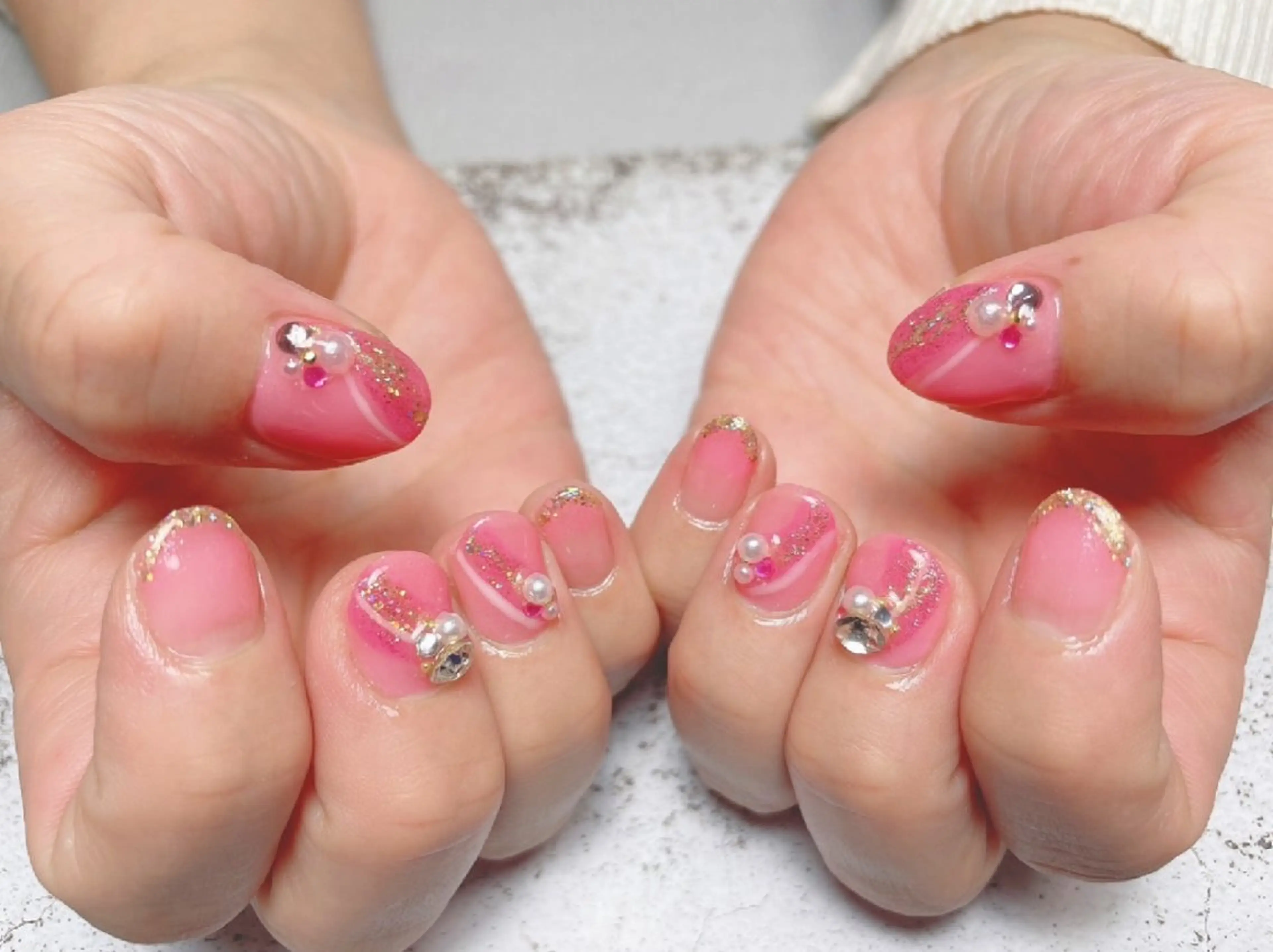 ネイル Nailsalon Blueのネイルデザイン