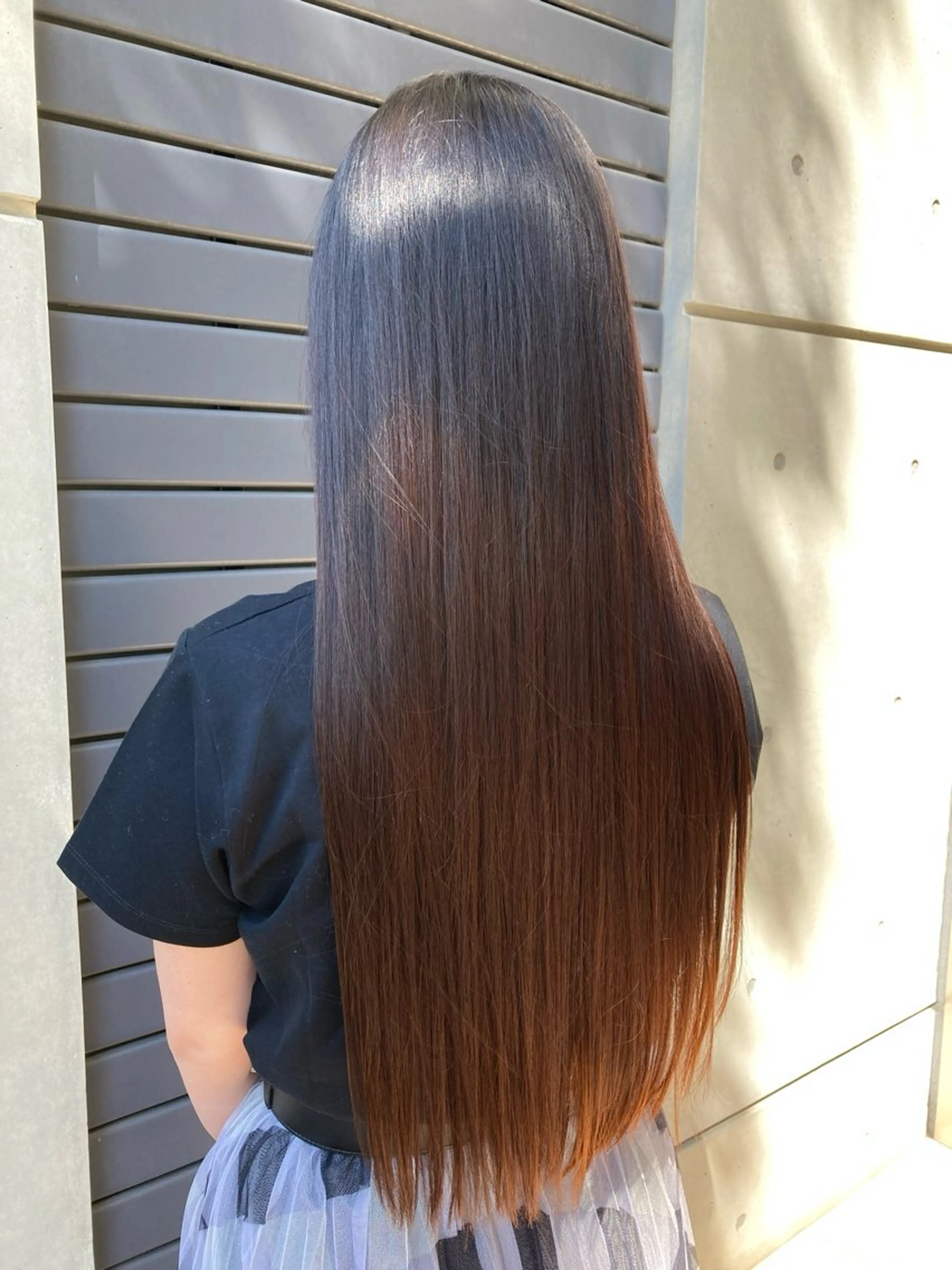 ロング トリートメント IKU ミニボブ名古屋のヘアスタイル