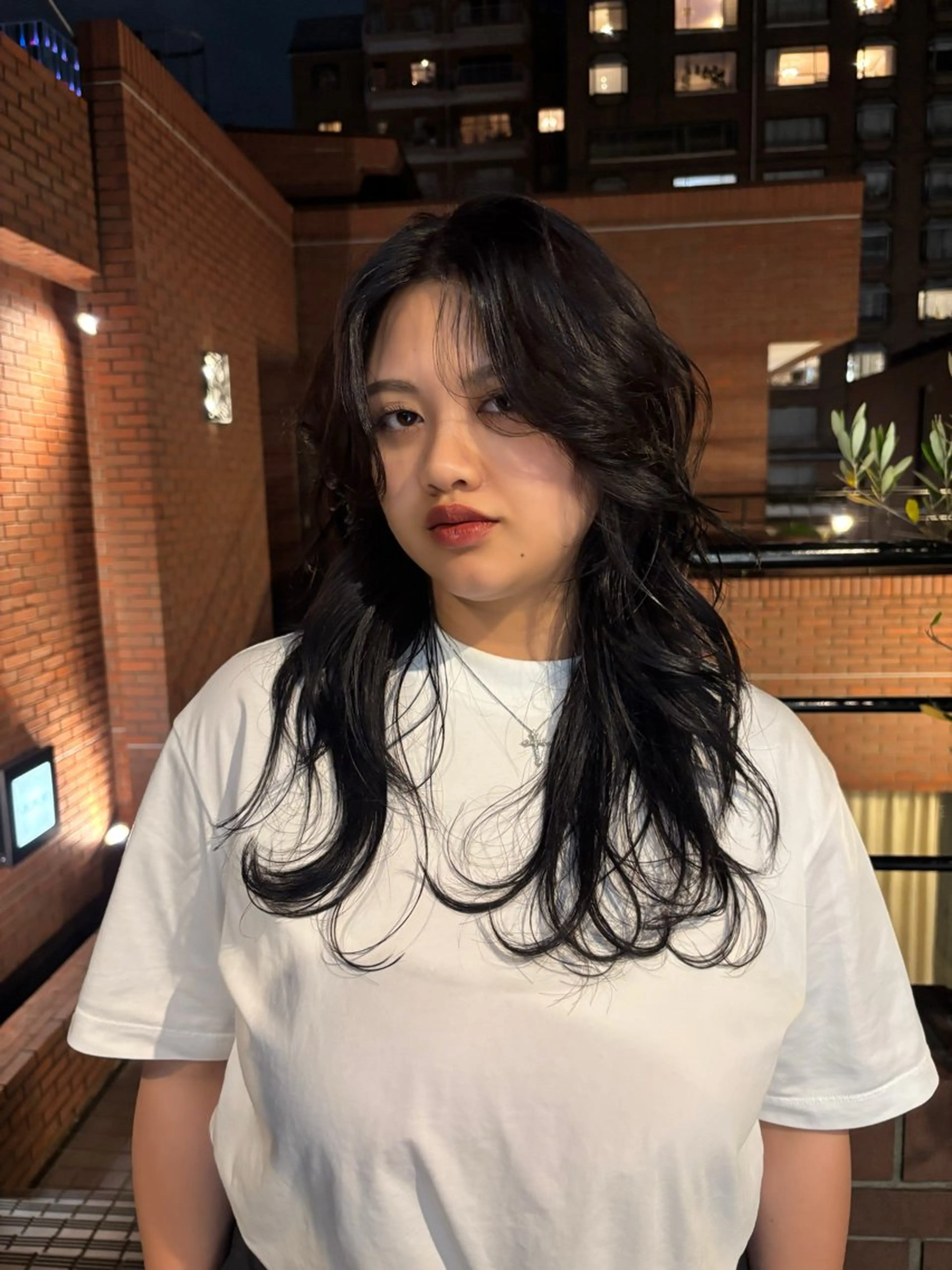 ロング ヘアカラー ハイトーン/ ハイライト真柚🍨のヘアスタイル