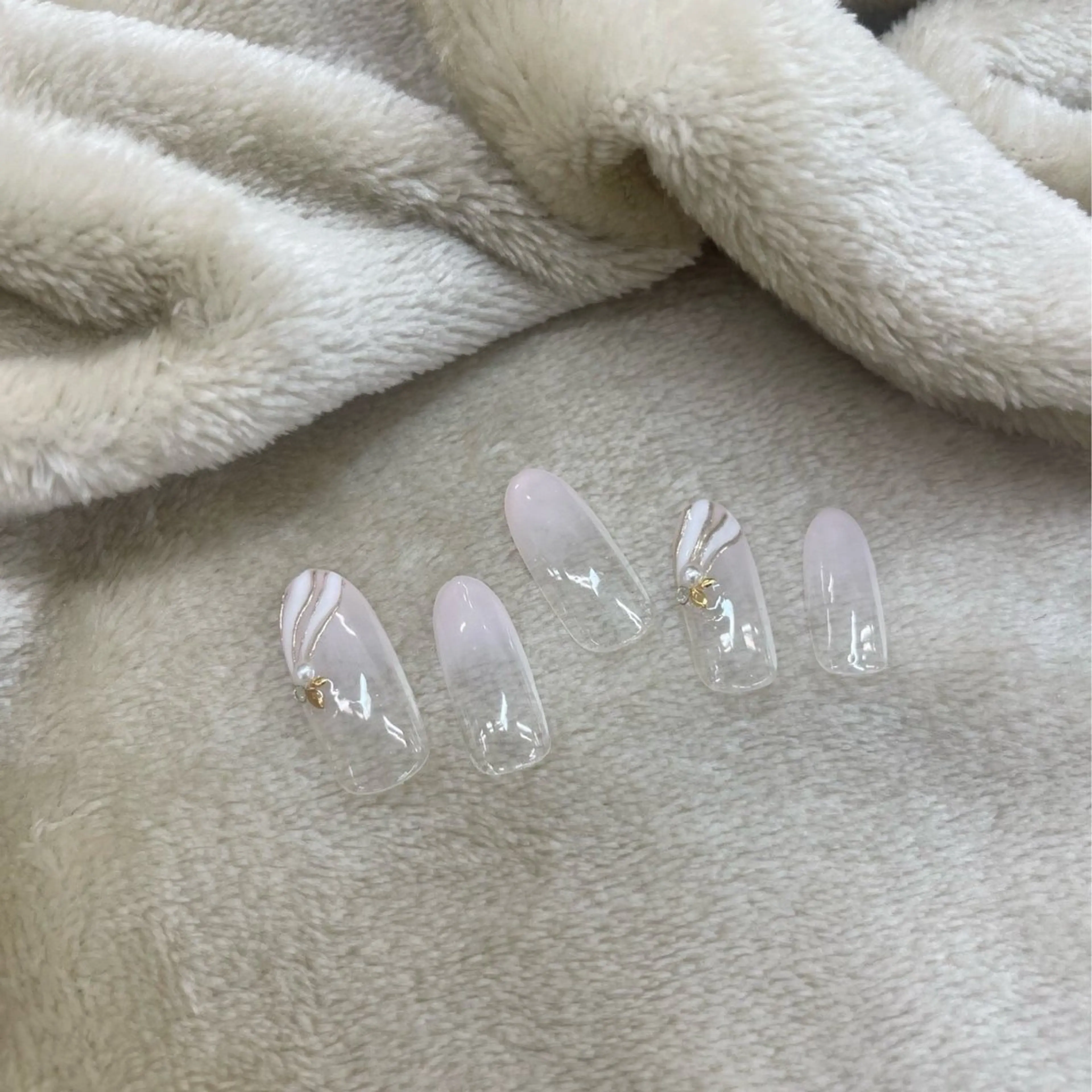 ネイル ⭐︎休業中の練習⭐︎ JNA認定講師髙橋のネイルデザイン