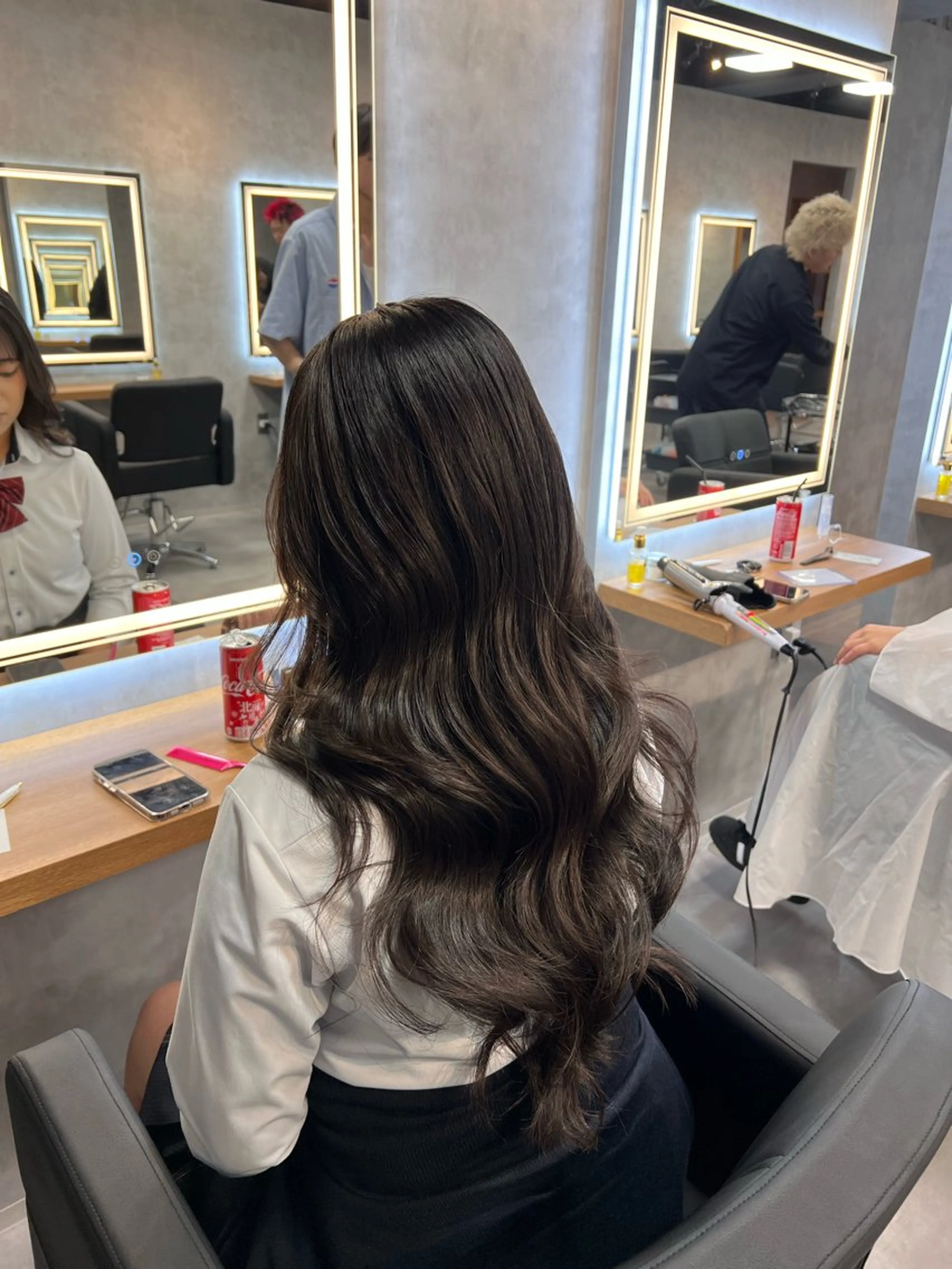 ロング カラー 💖札幌カラー 指名No.1💖玲奈のヘアスタイル