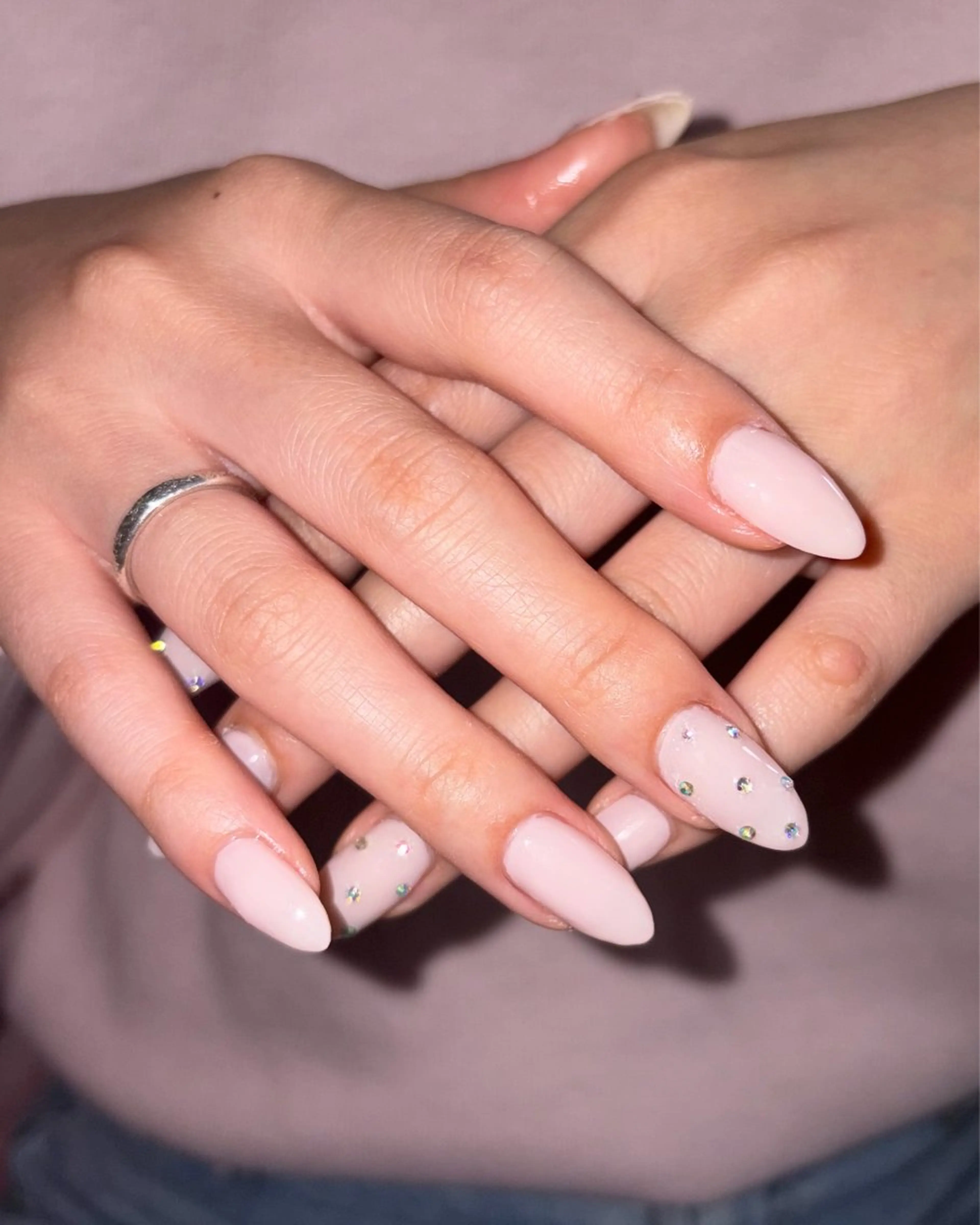 ネイル ハンドネイル 🫧‪Yuri🫧 5月予約受付中✨のネイルデザイン