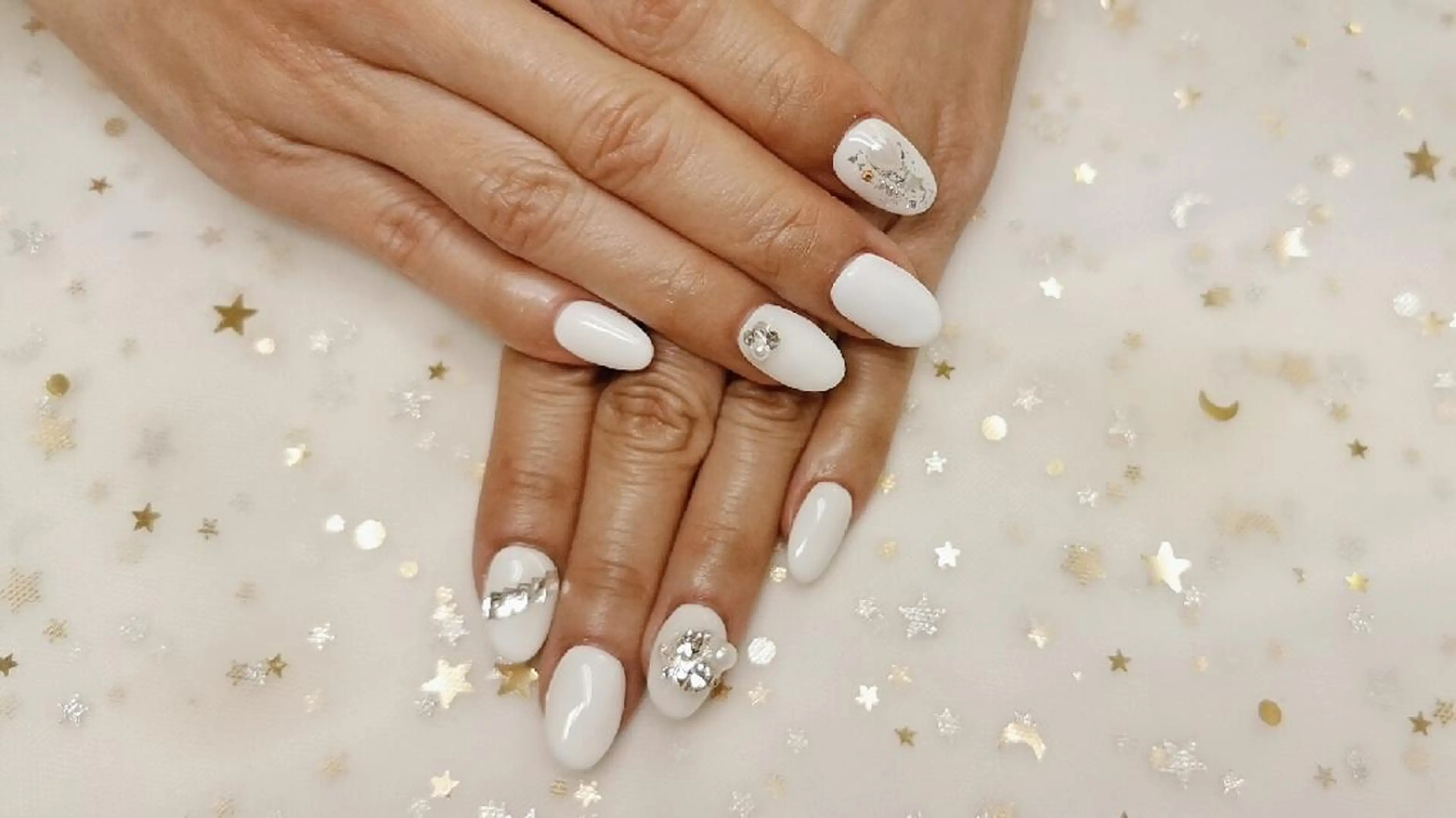 ネイル ハンドネイル 上福岡 らんらんのネイルデザイン