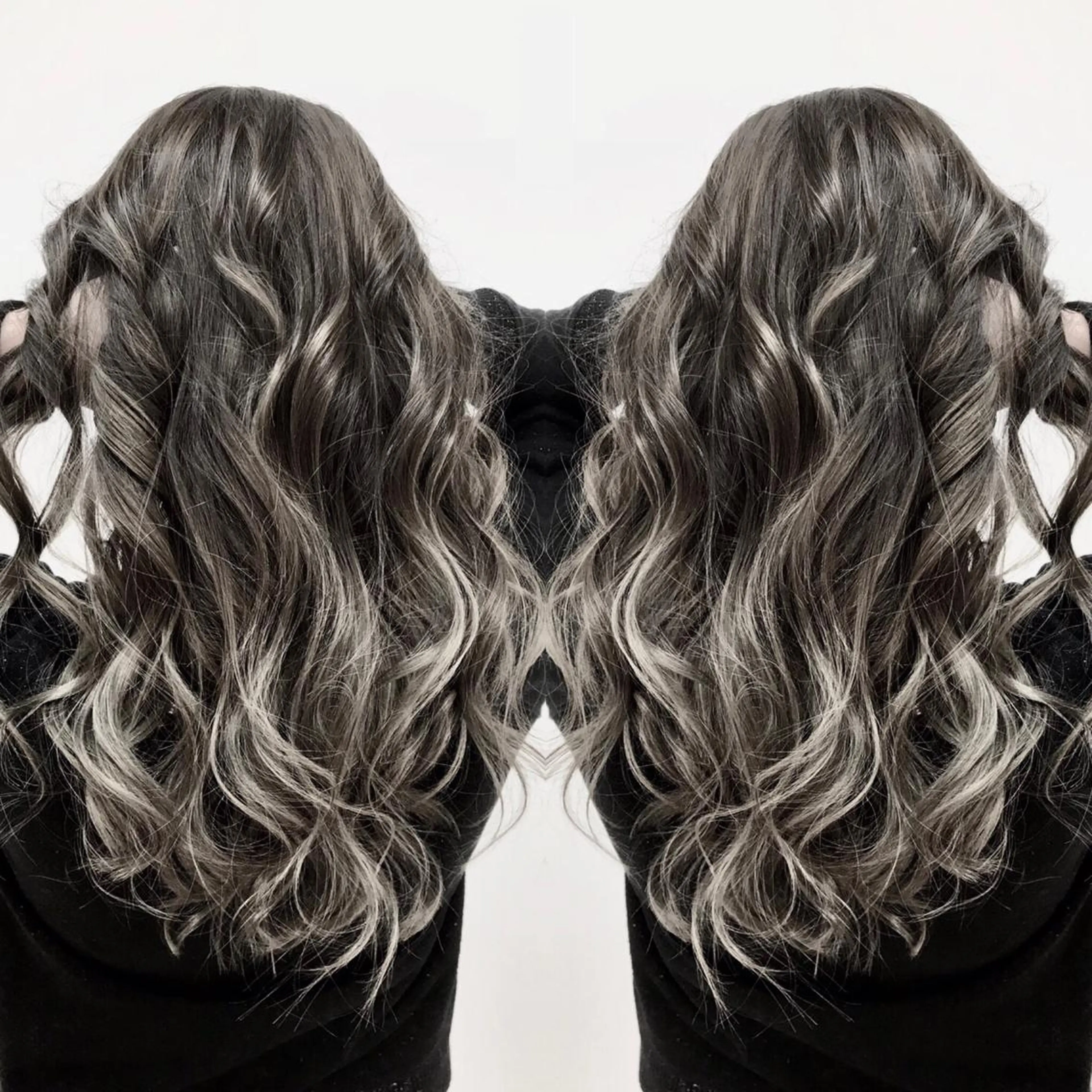 ✨3D外国人風カラー✨ブリーチ&イルミナカラーの写真