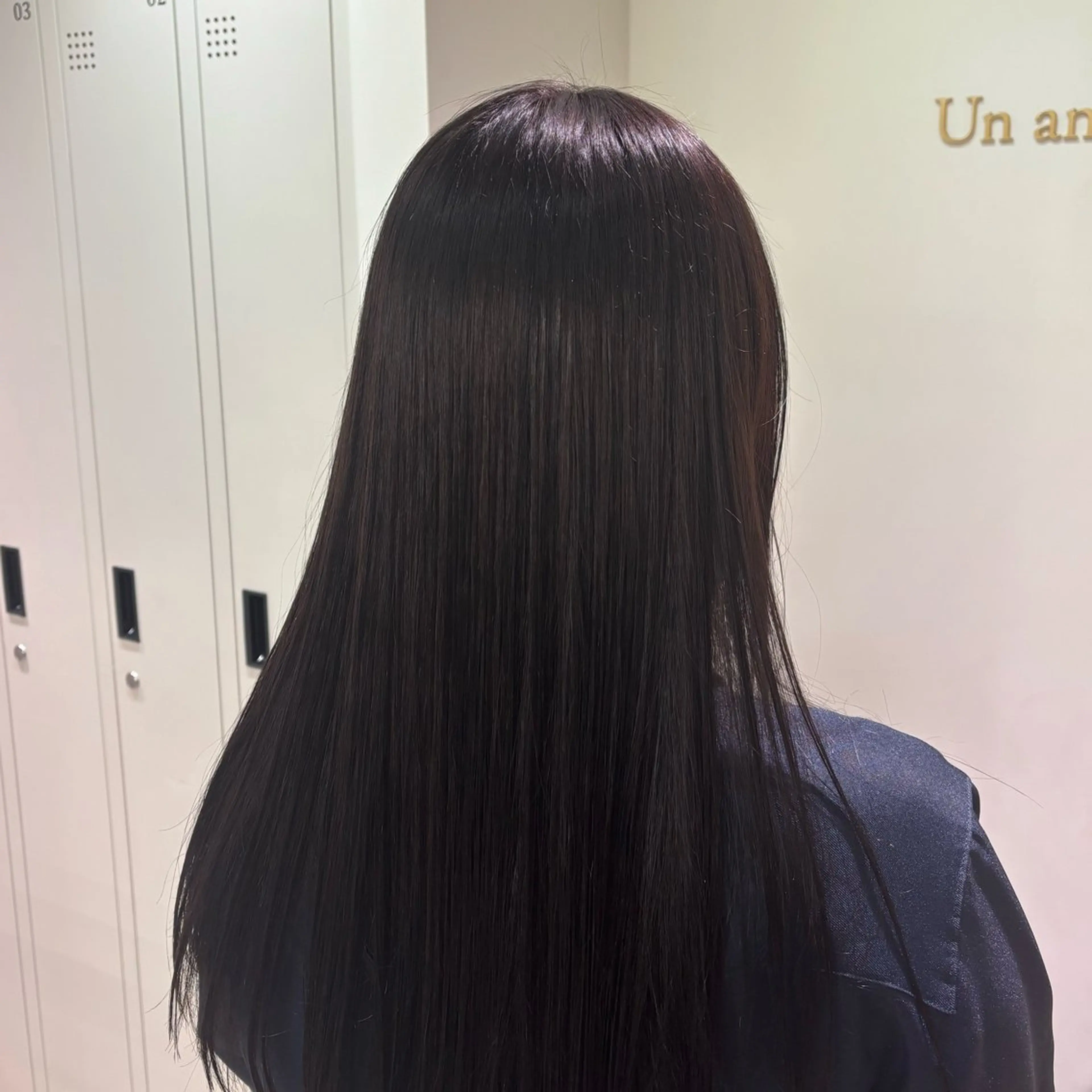 ロング ヘアカラー トリートメント Unami 新宿　Mayukiのヘアスタイル