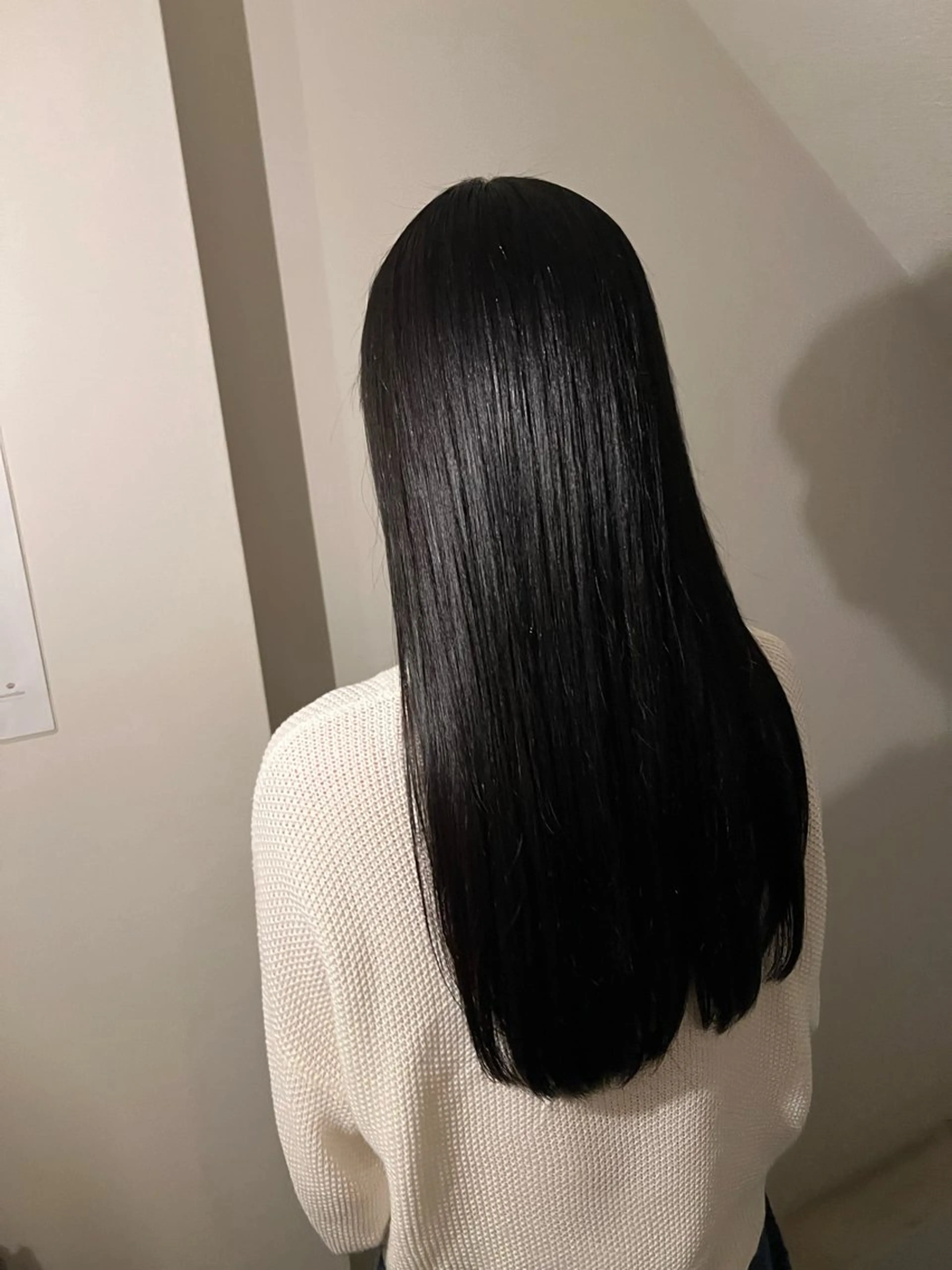 ロング 髪質改善 トリートメント 永山 萌文のヘアスタイル