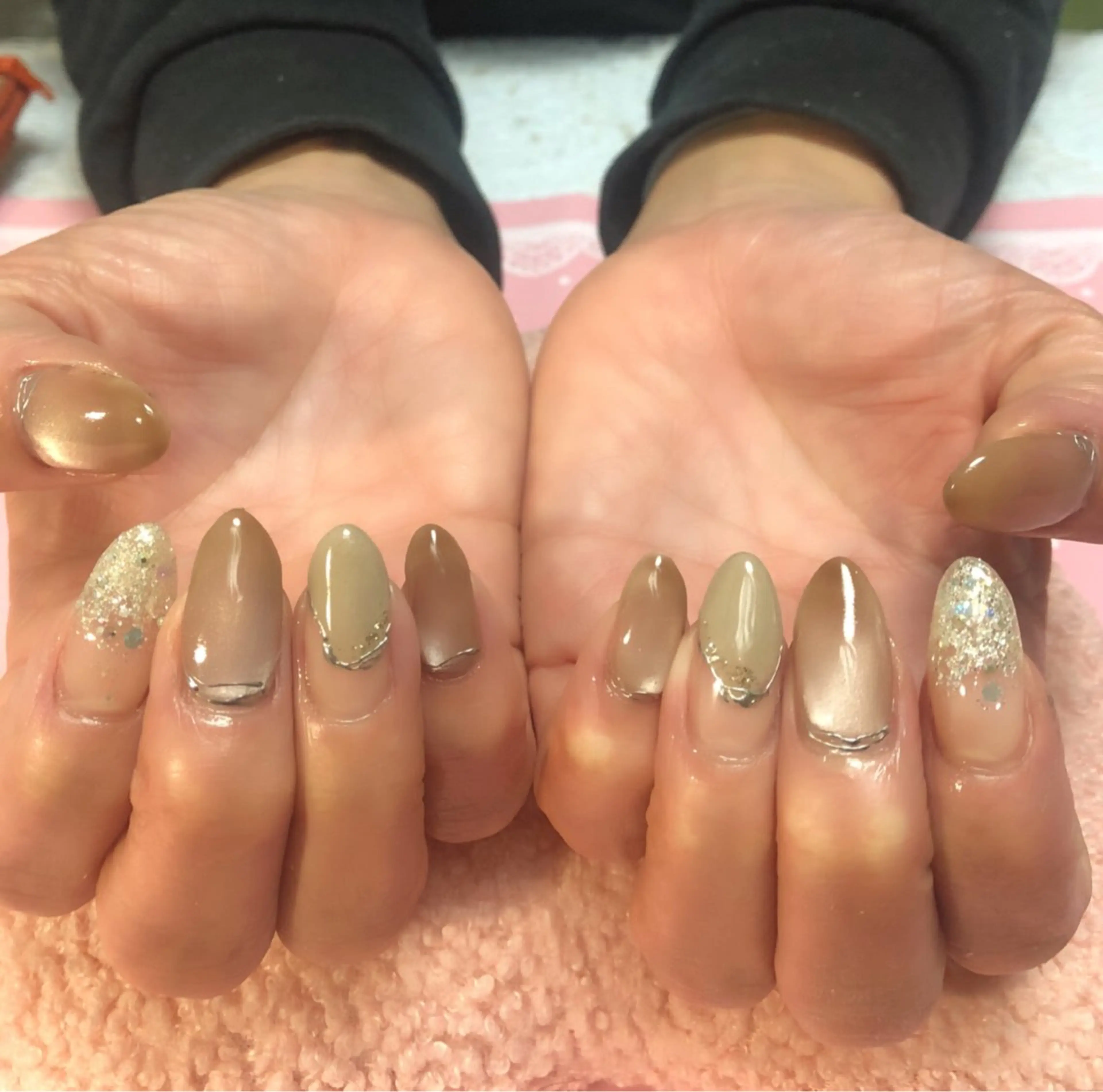 ネイル ＧＬAD グラットのネイルデザイン