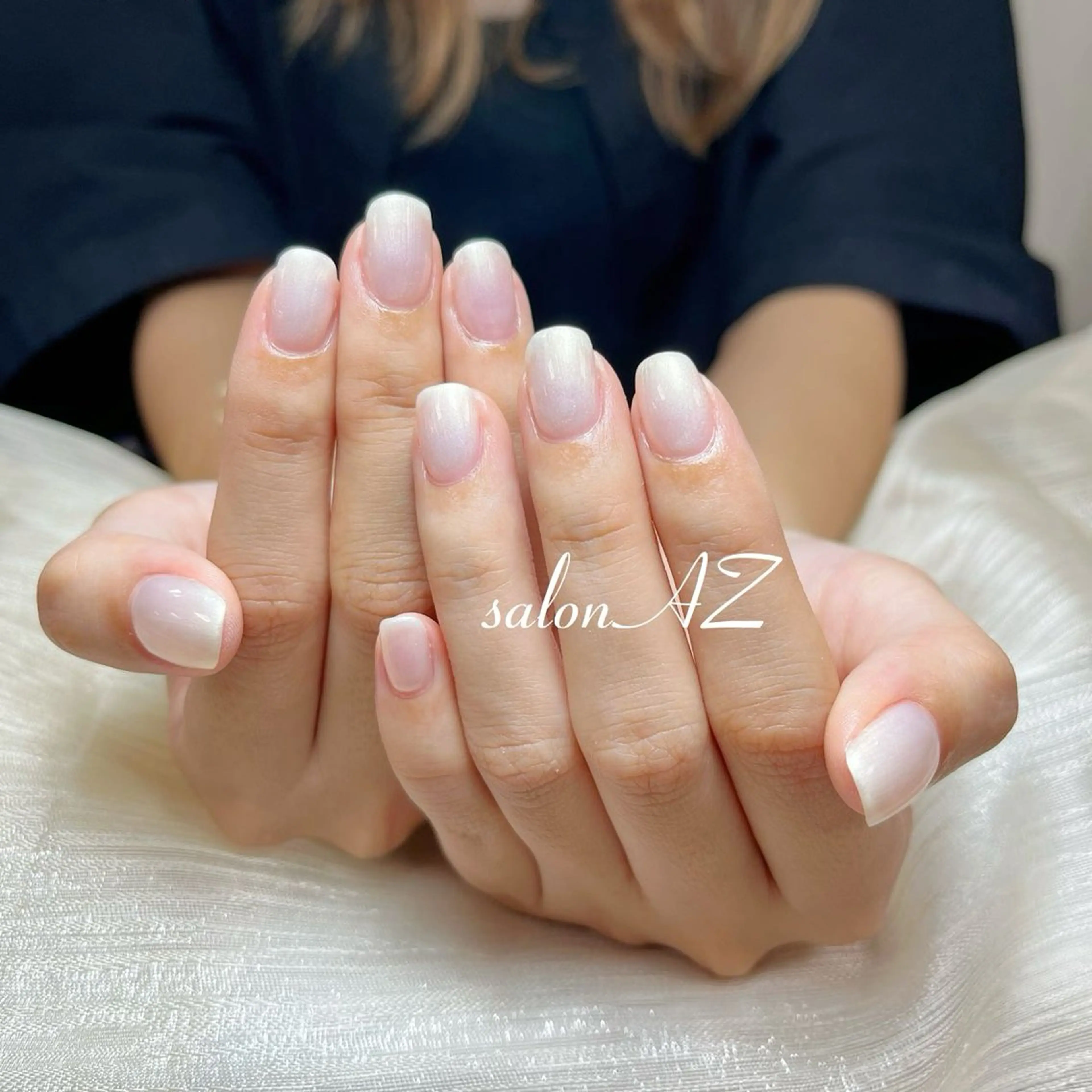 ネイル ワンカラーネイル salon AZのネイルデザイン