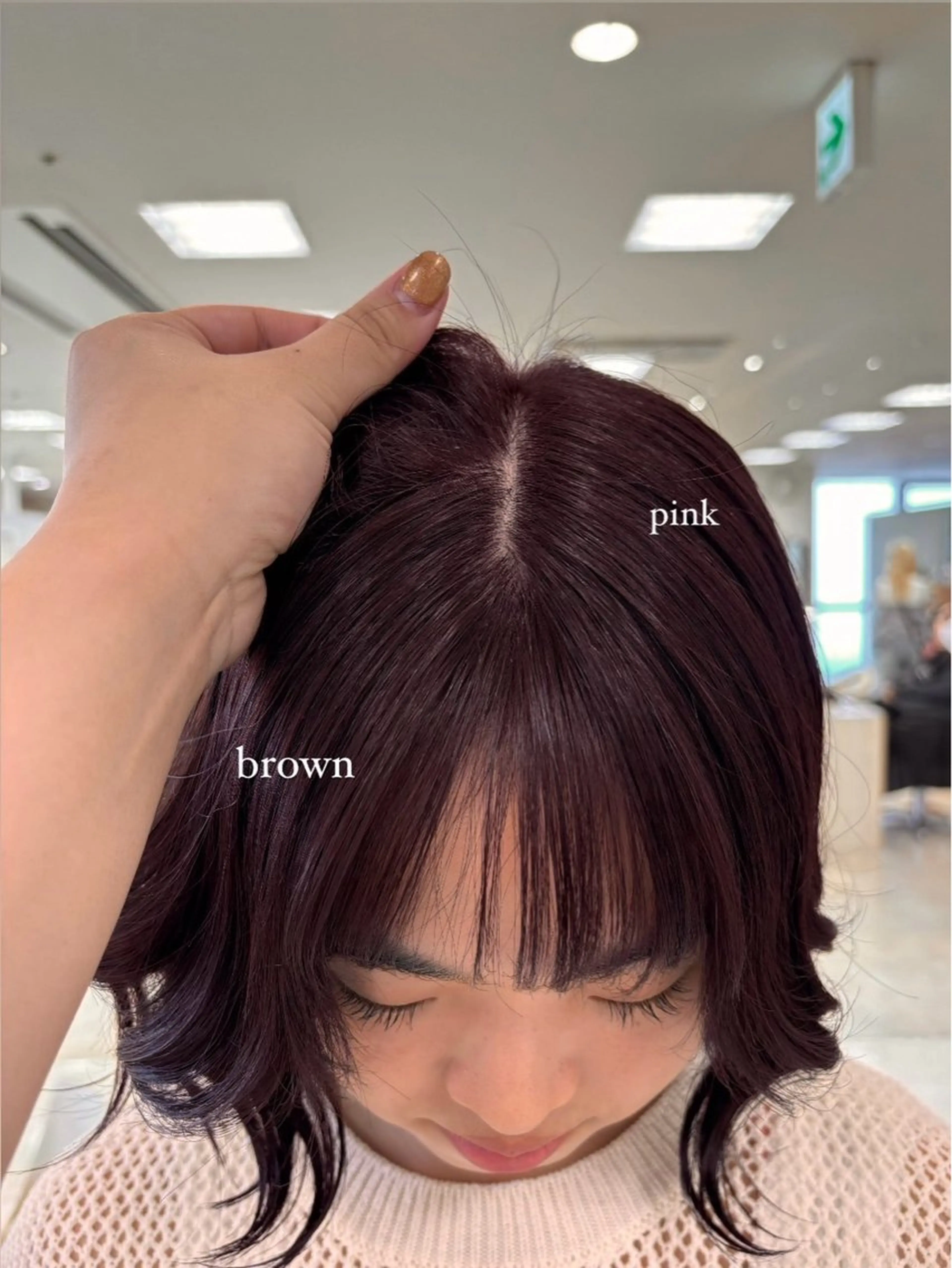 カラー ヘアカラー 👩🏽‍🦱✨ボブ /パーマ/layerのヘアスタイル