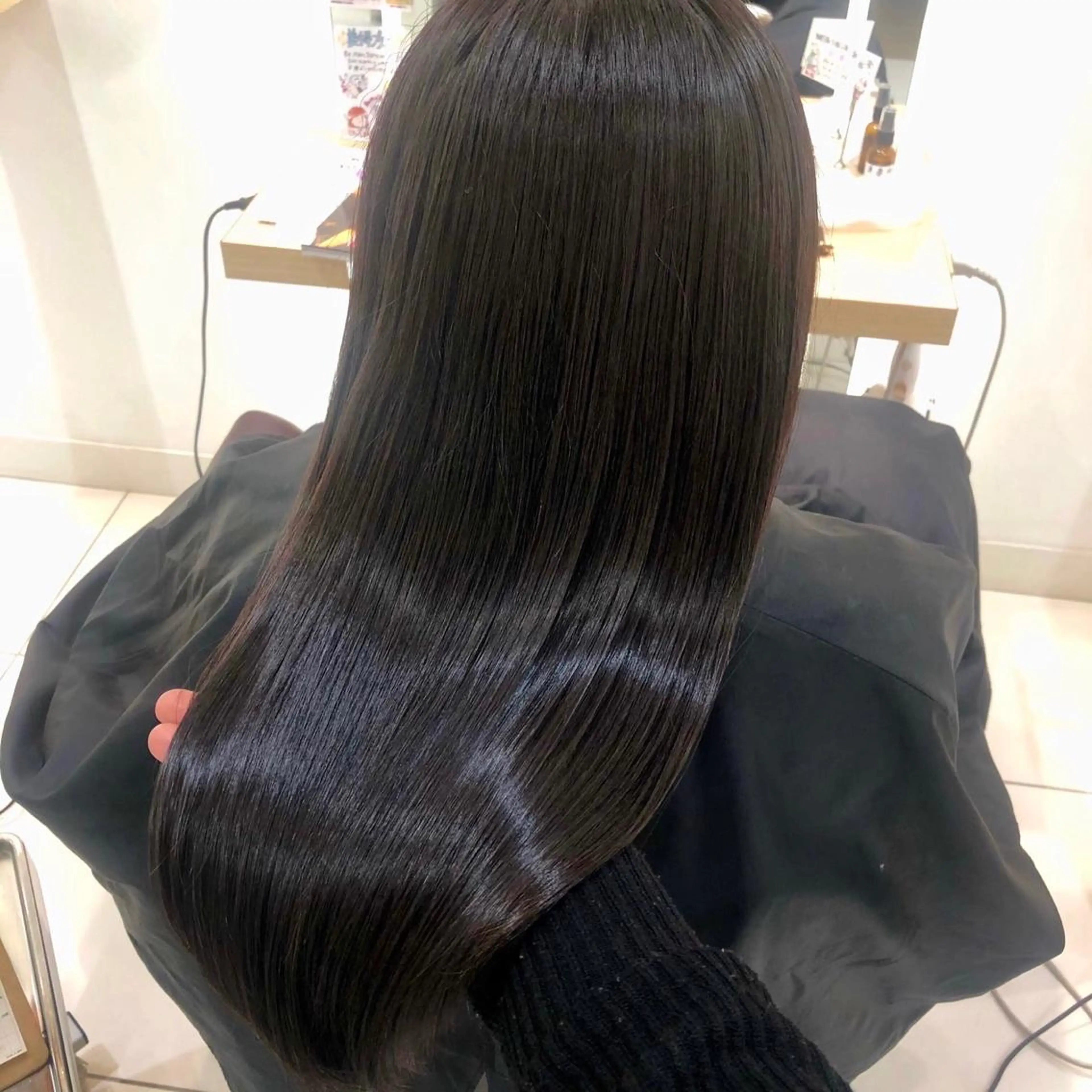 ロング カラー/塚原里沙 川崎のヘアスタイル