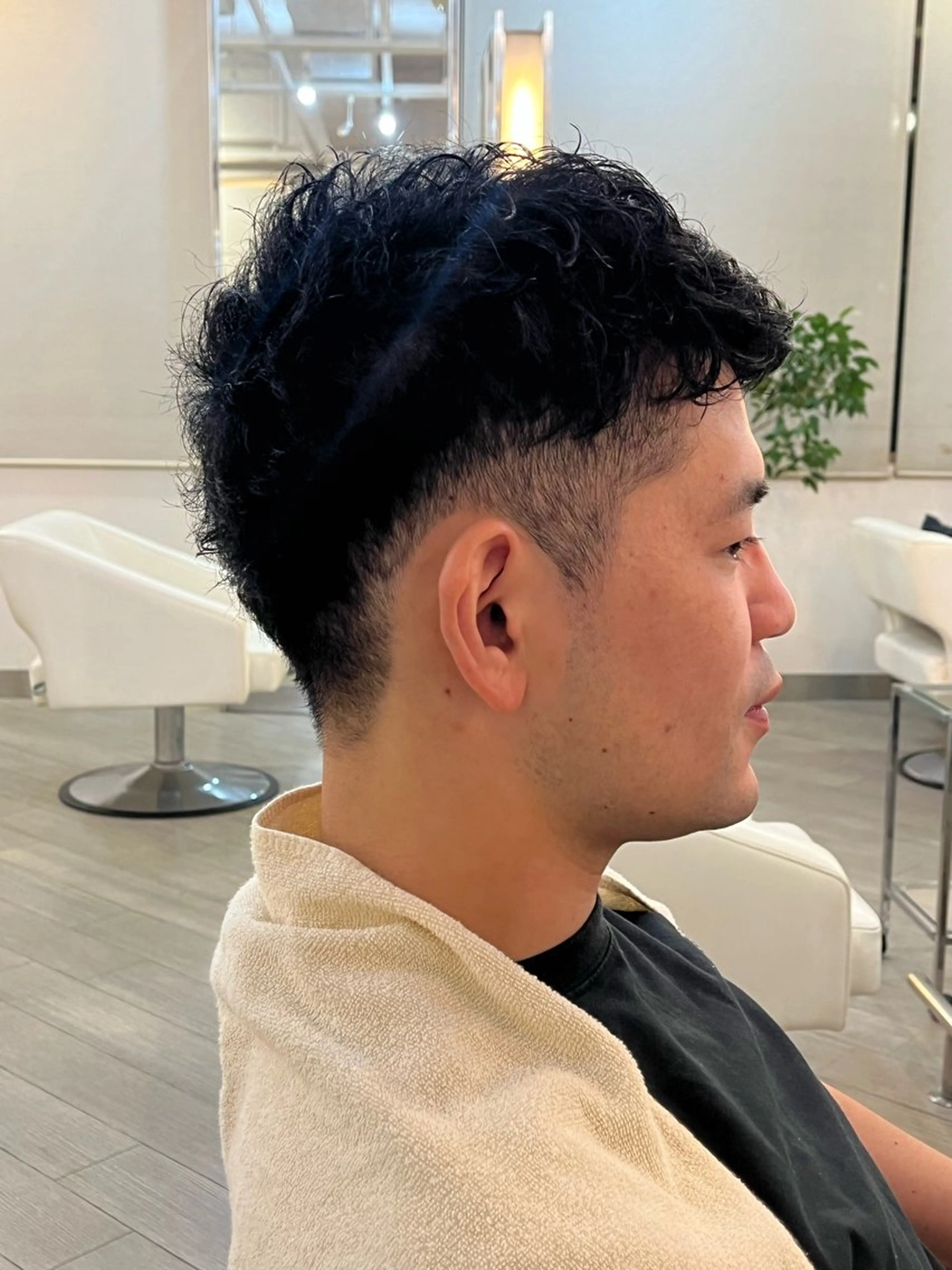 メンズ フルカワ リナのヘアスタイル