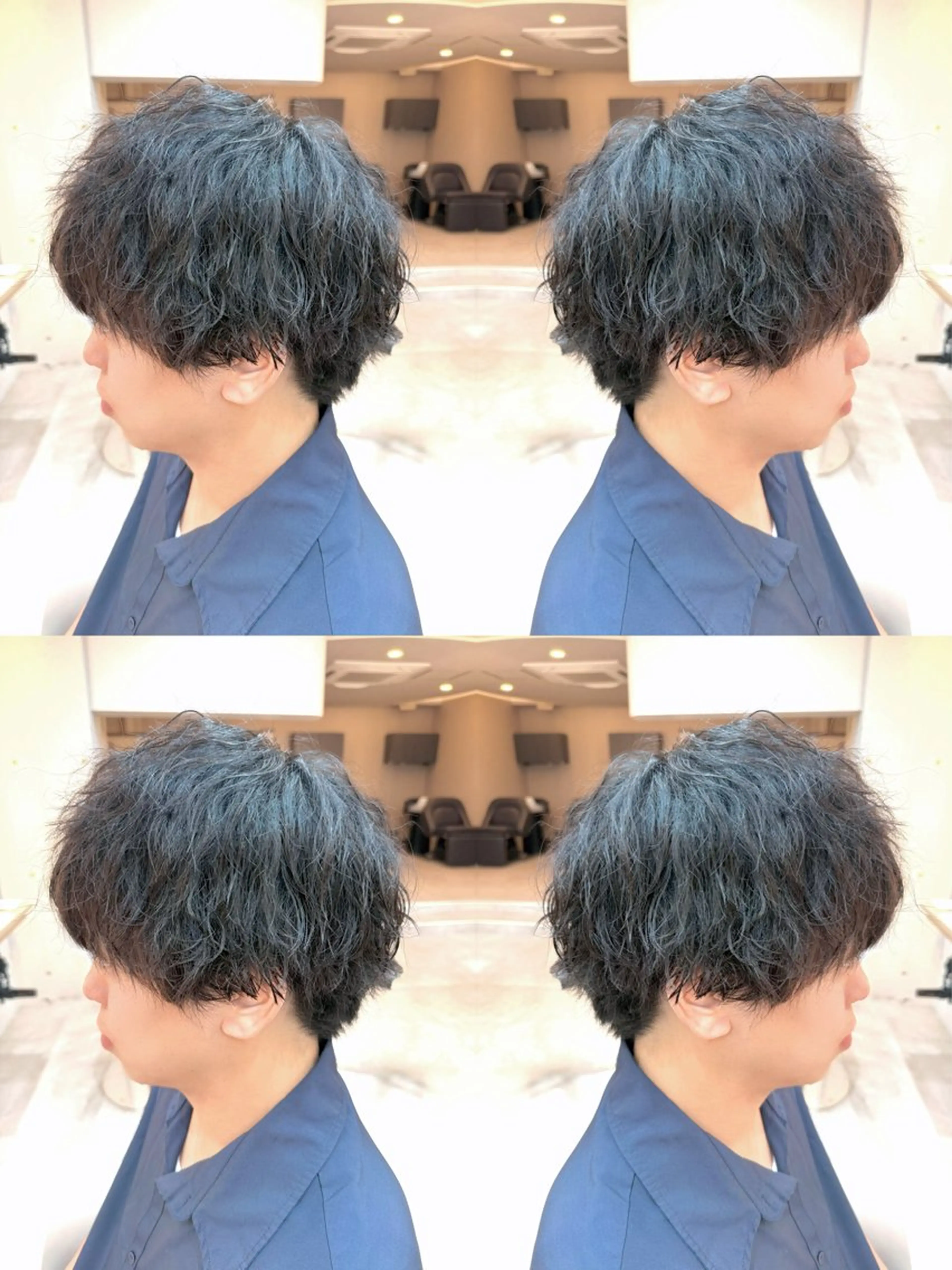 パーマ メンズ メンズブリーチ メンズパーマ メンズツイストパーマ 刈り上げ ニュアンスパーマ カット パーマ トリートメント 🔥メンズ特化🔥 パーマ🔥カメイのヘアスタイル