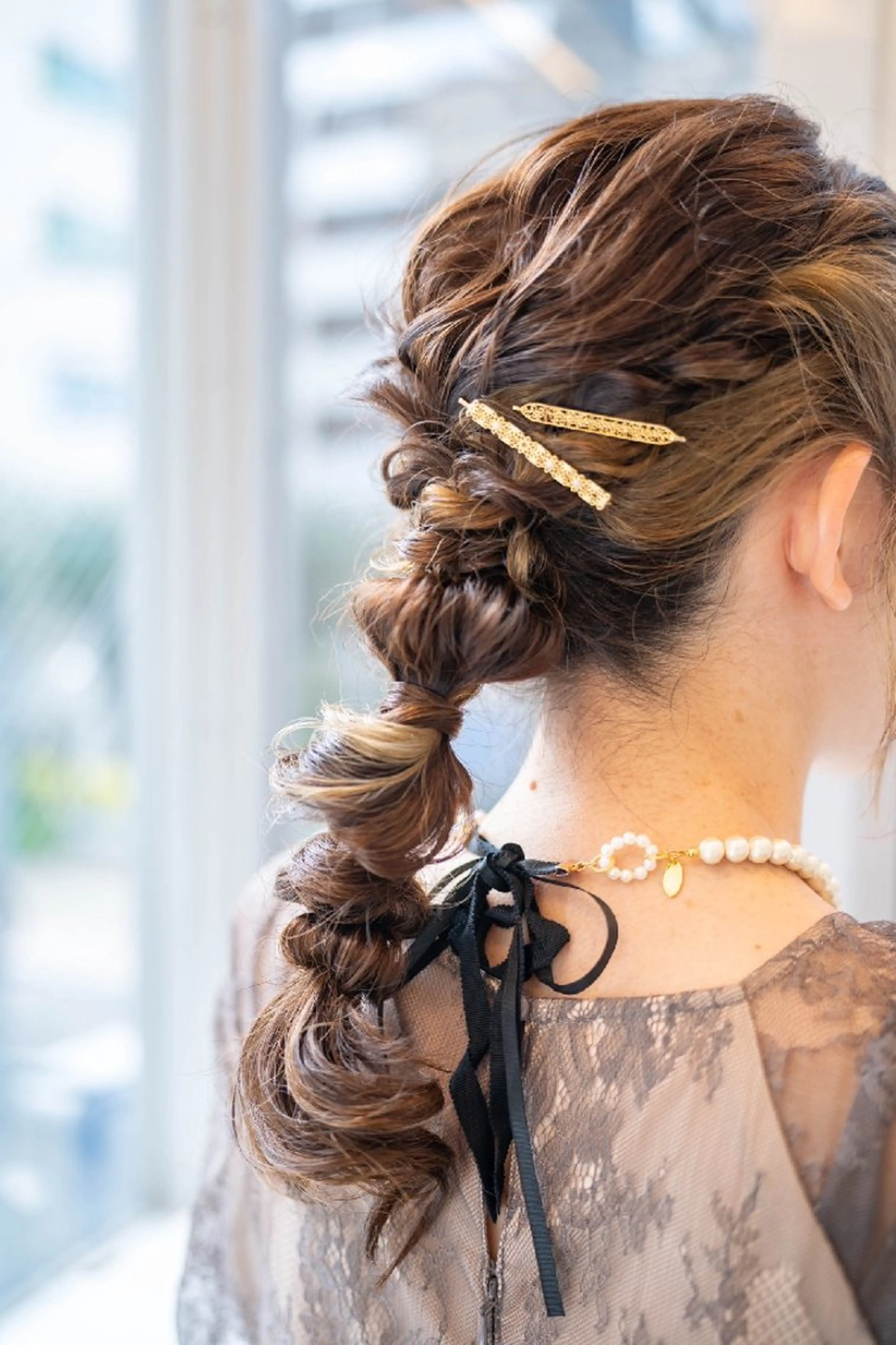 【結婚式やイベント前に💍】ヘアセット/ヘアアレンジの写真