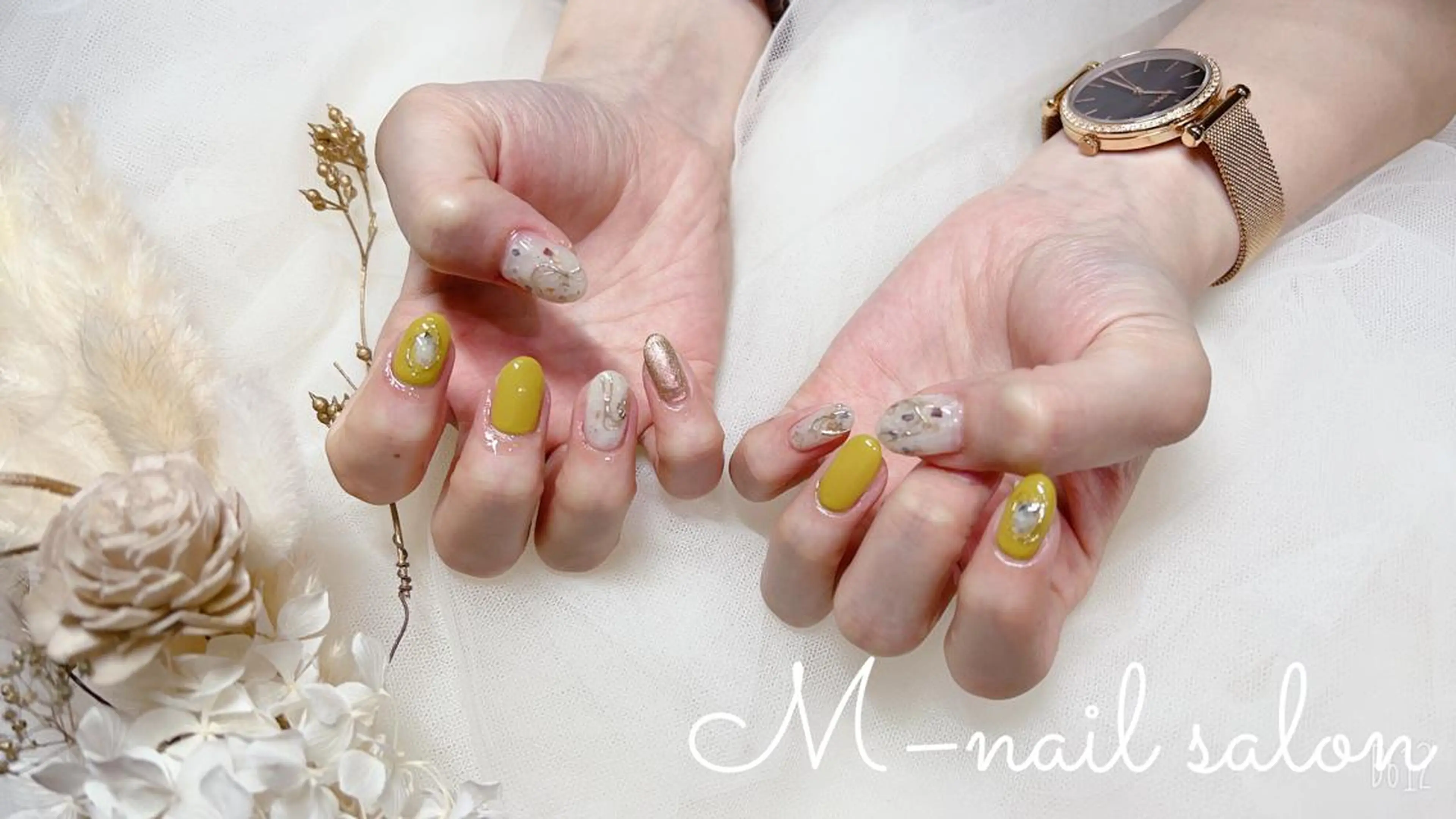 ネイル M_nail salon所属・M_ nail salonのネイルデザイン