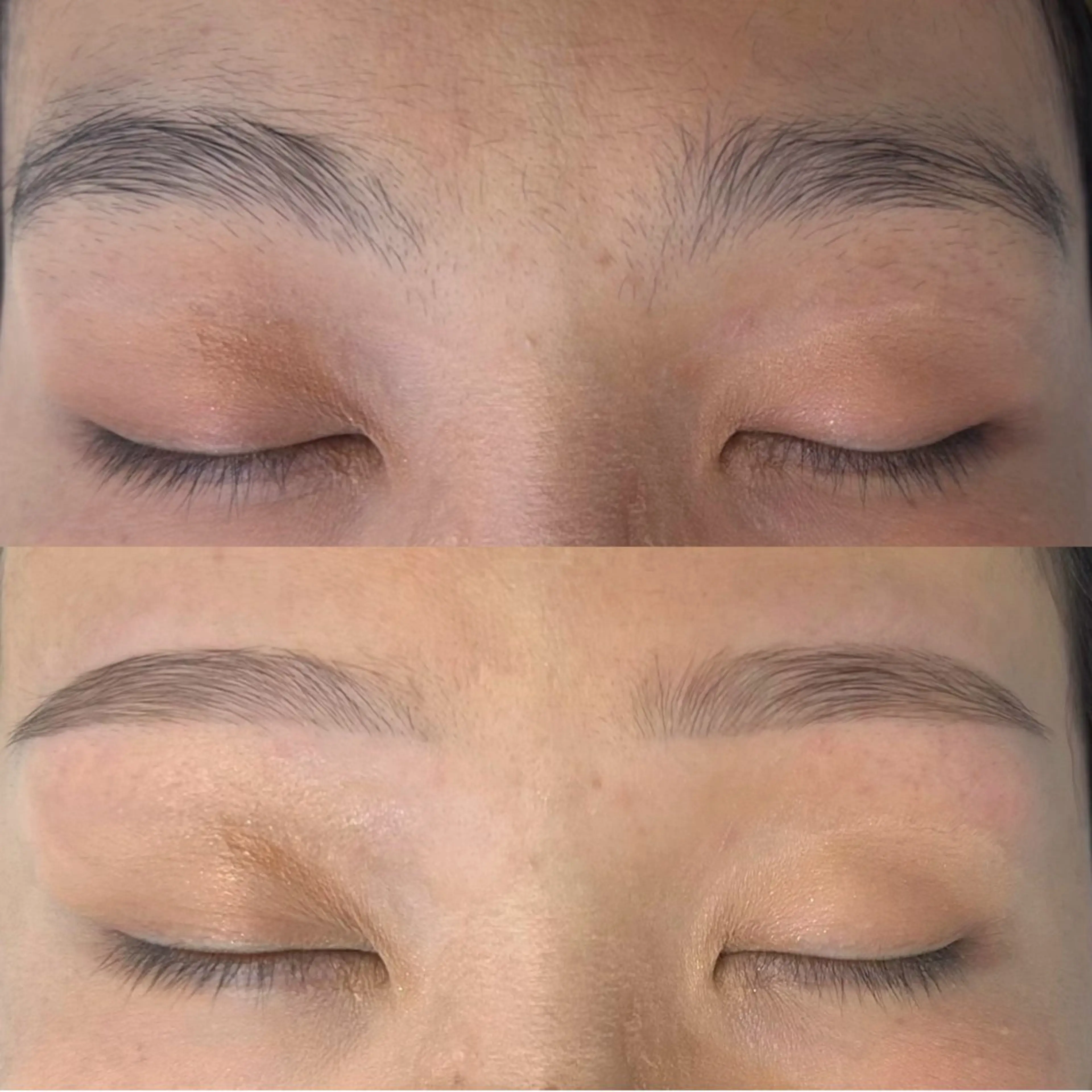 【WAX❤️‍🔥】アイブロウリフトwax(眉毛脱毛)＋毛量調整の写真