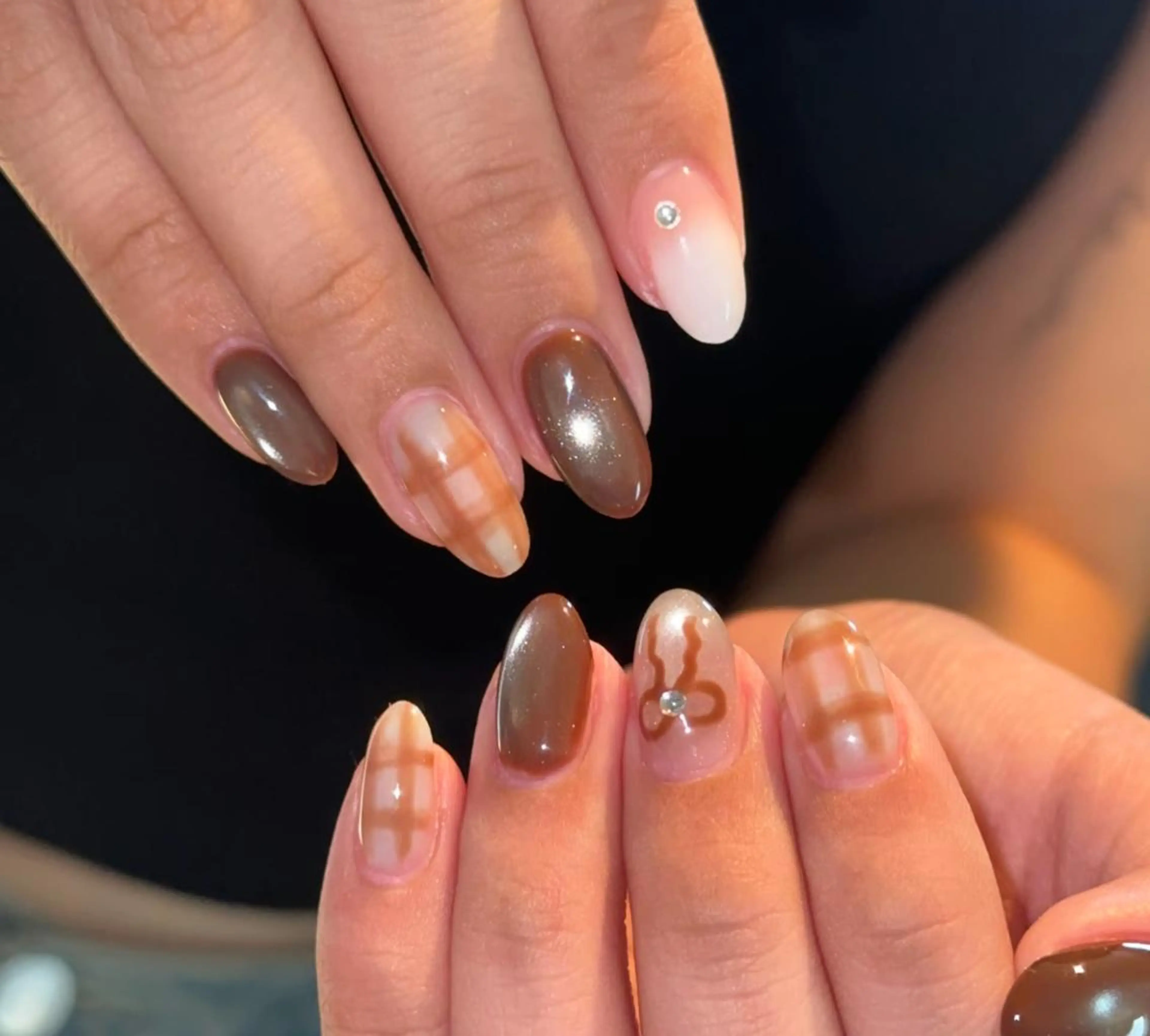 ネイル ハンドネイル ハンドケア 🍑 momo_nailのネイルデザイン