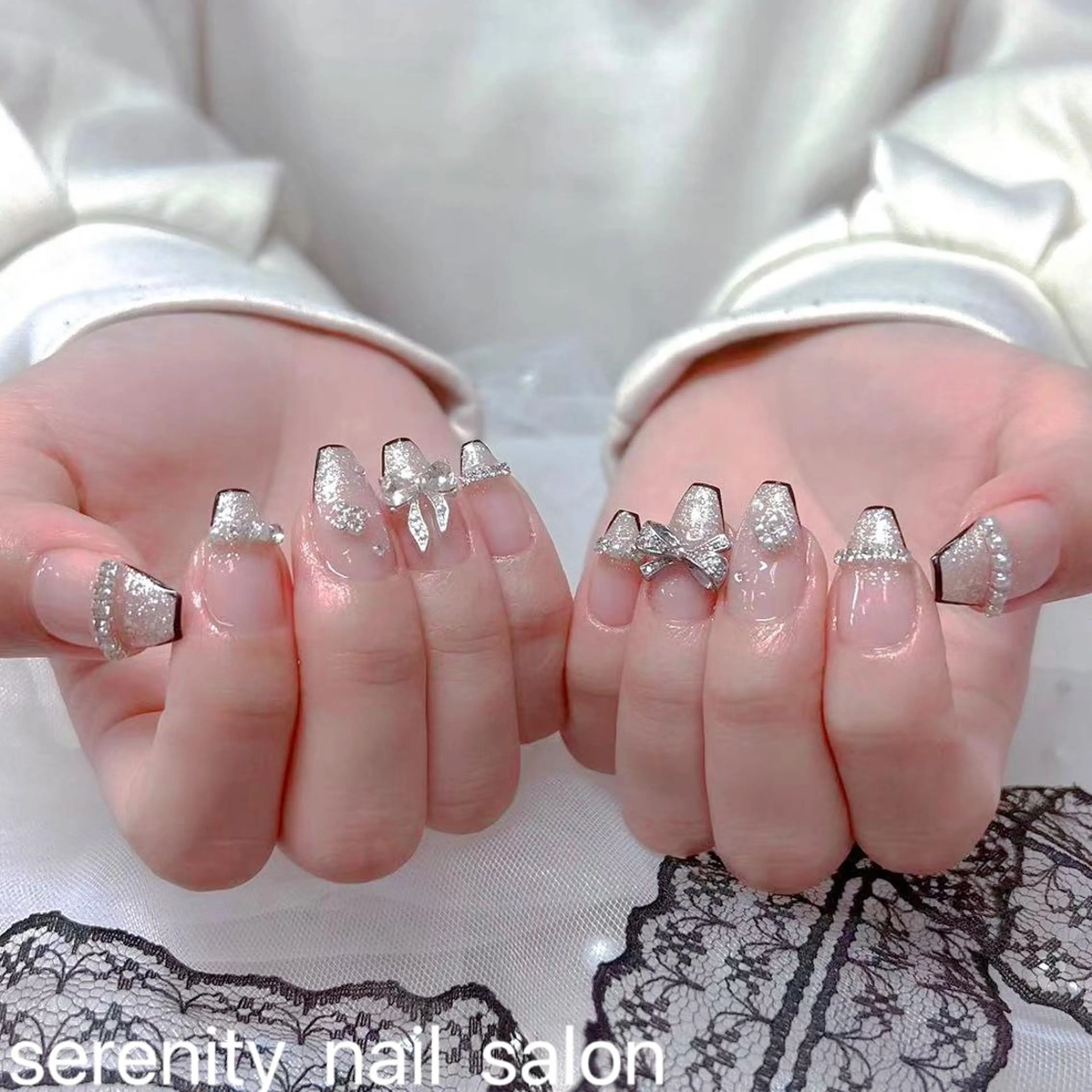 ネイル ハンドネイル ハンドケア ✨Serenity Nail salonのネイルデザイン