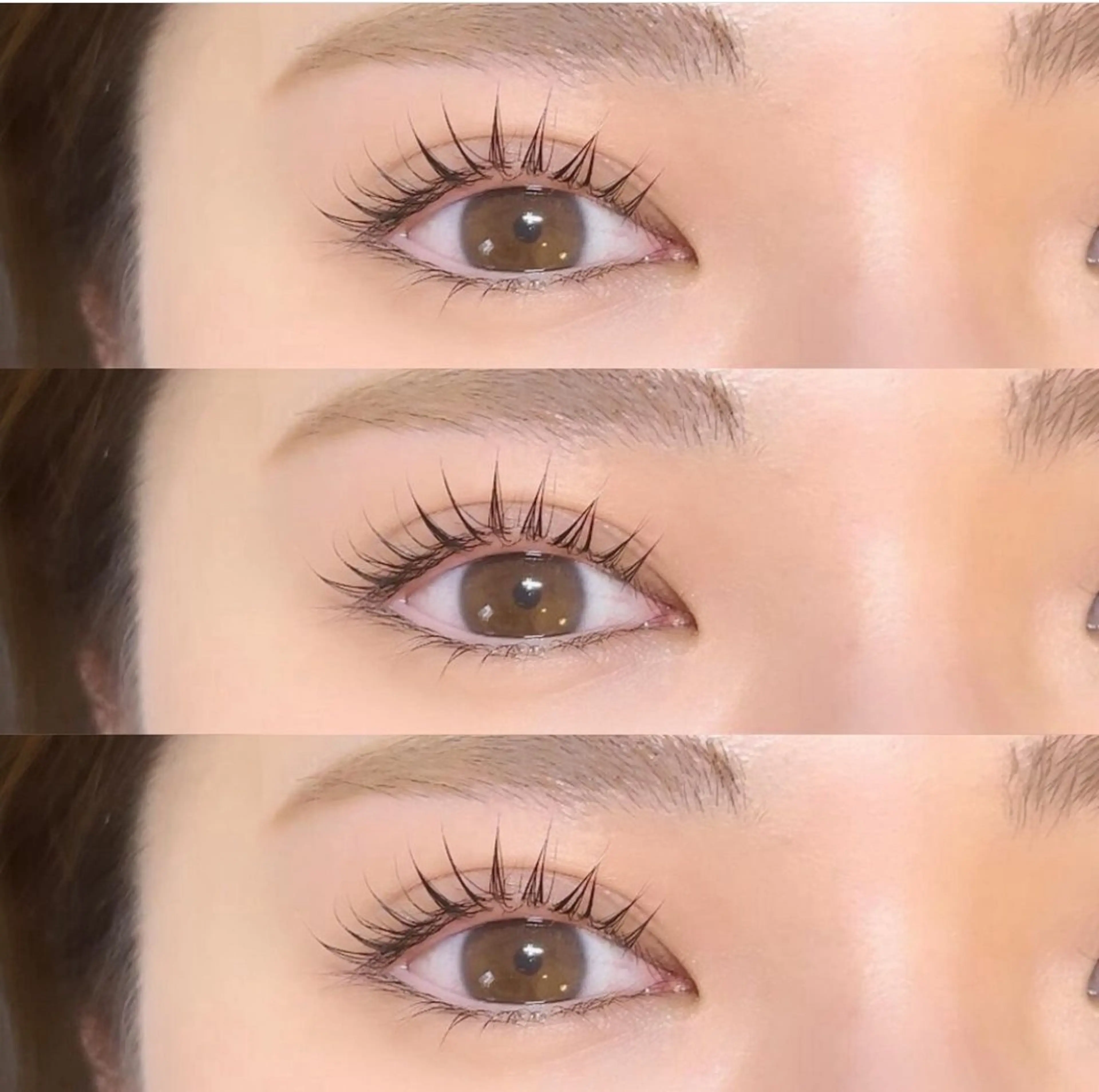 ✨韓国束感パーマ パリジェンヌorまつげパーマ✨の写真