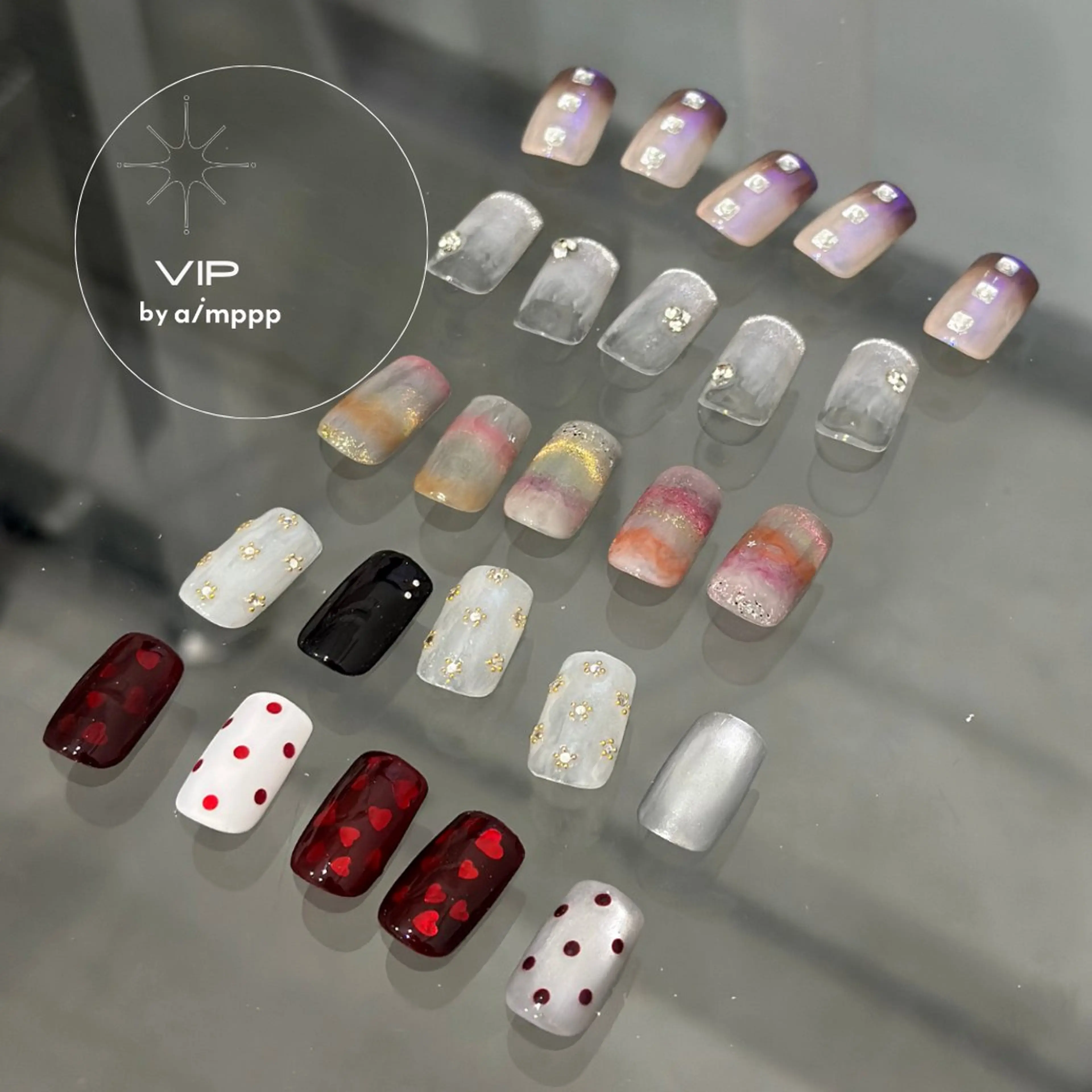 ネイル VIP by aim ppp(マサキ)のネイルデザイン