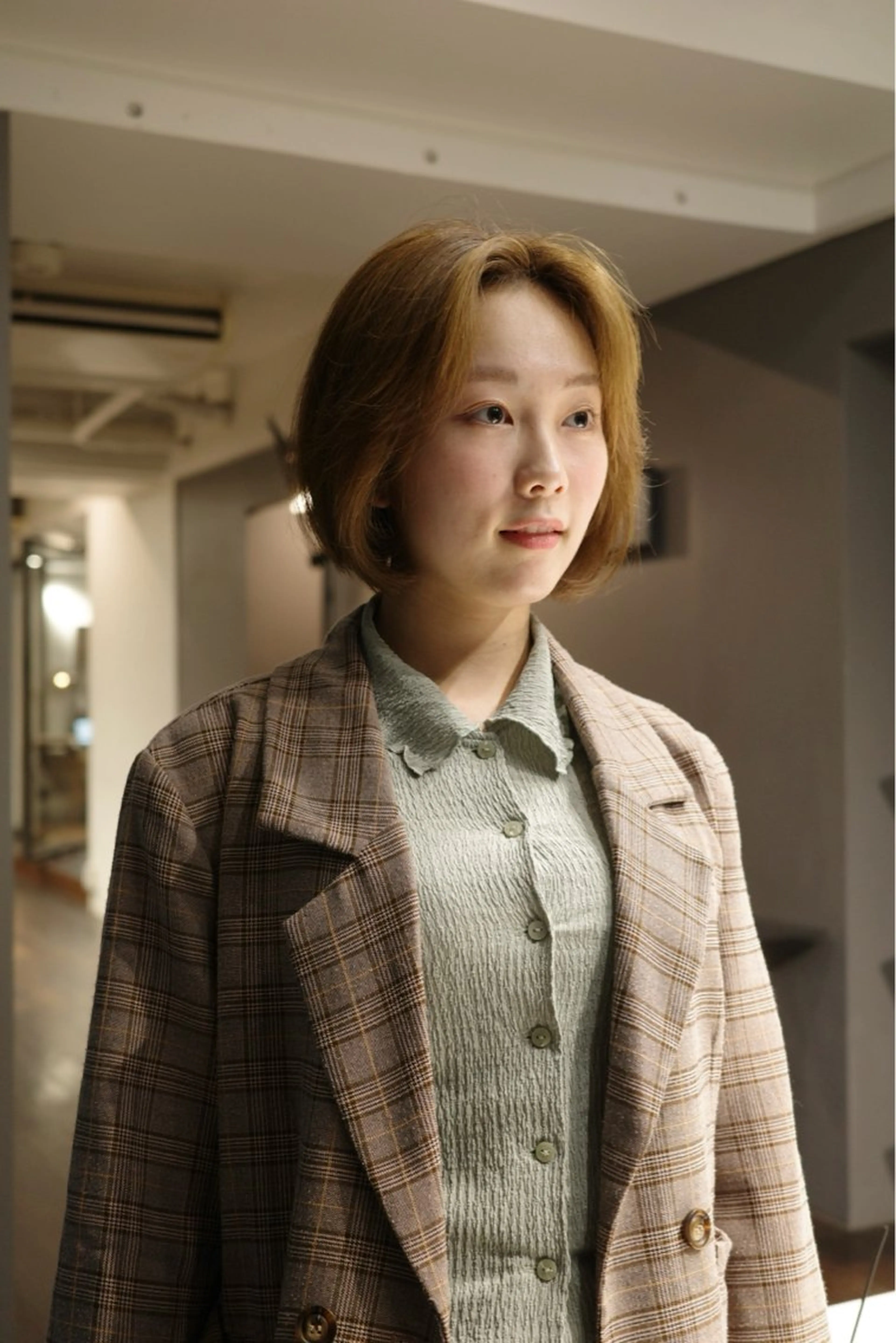 ショート NERO 松井 隆人のヘアスタイル