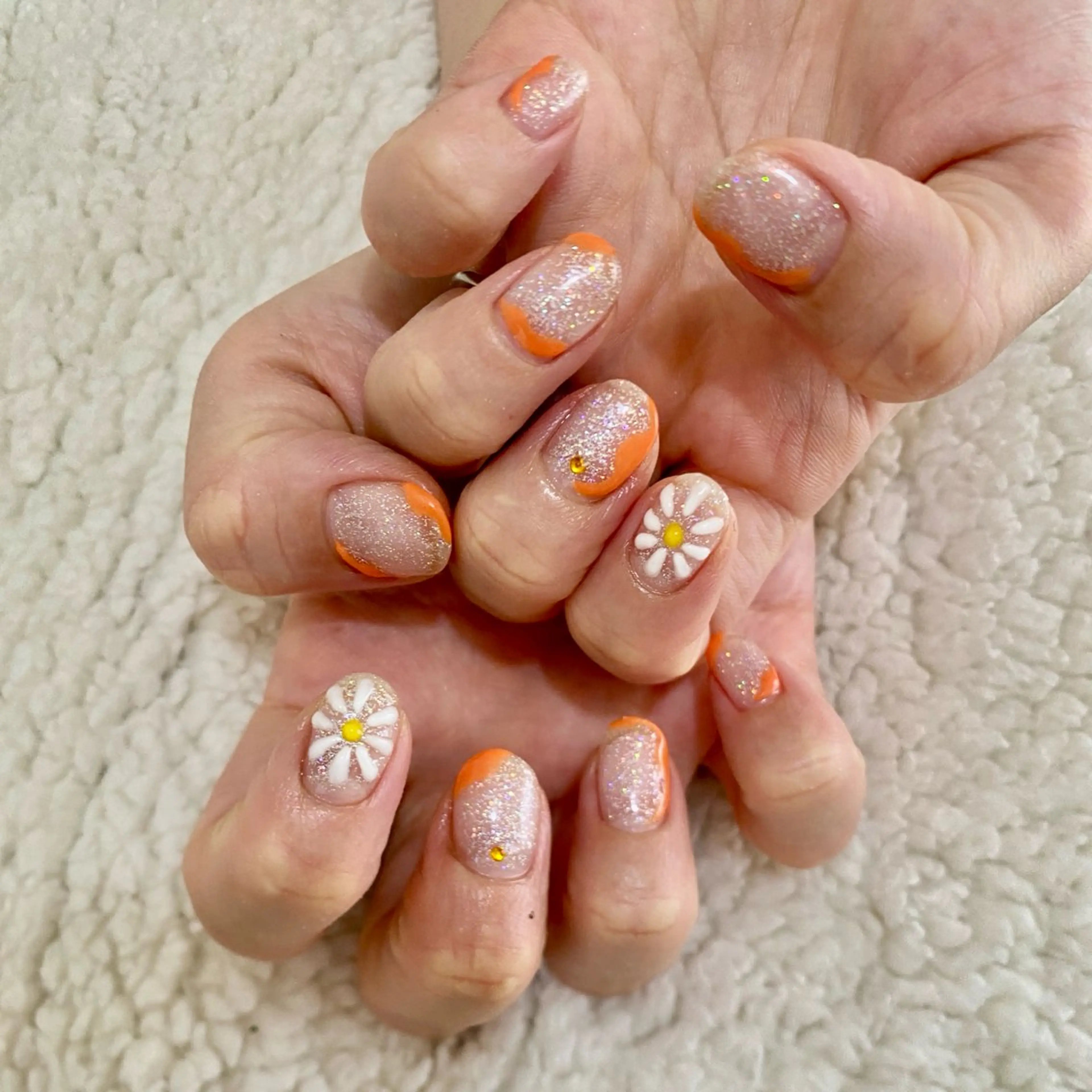 ネイル 持ち込み VIBLISS福岡 tomokoのネイルデザイン