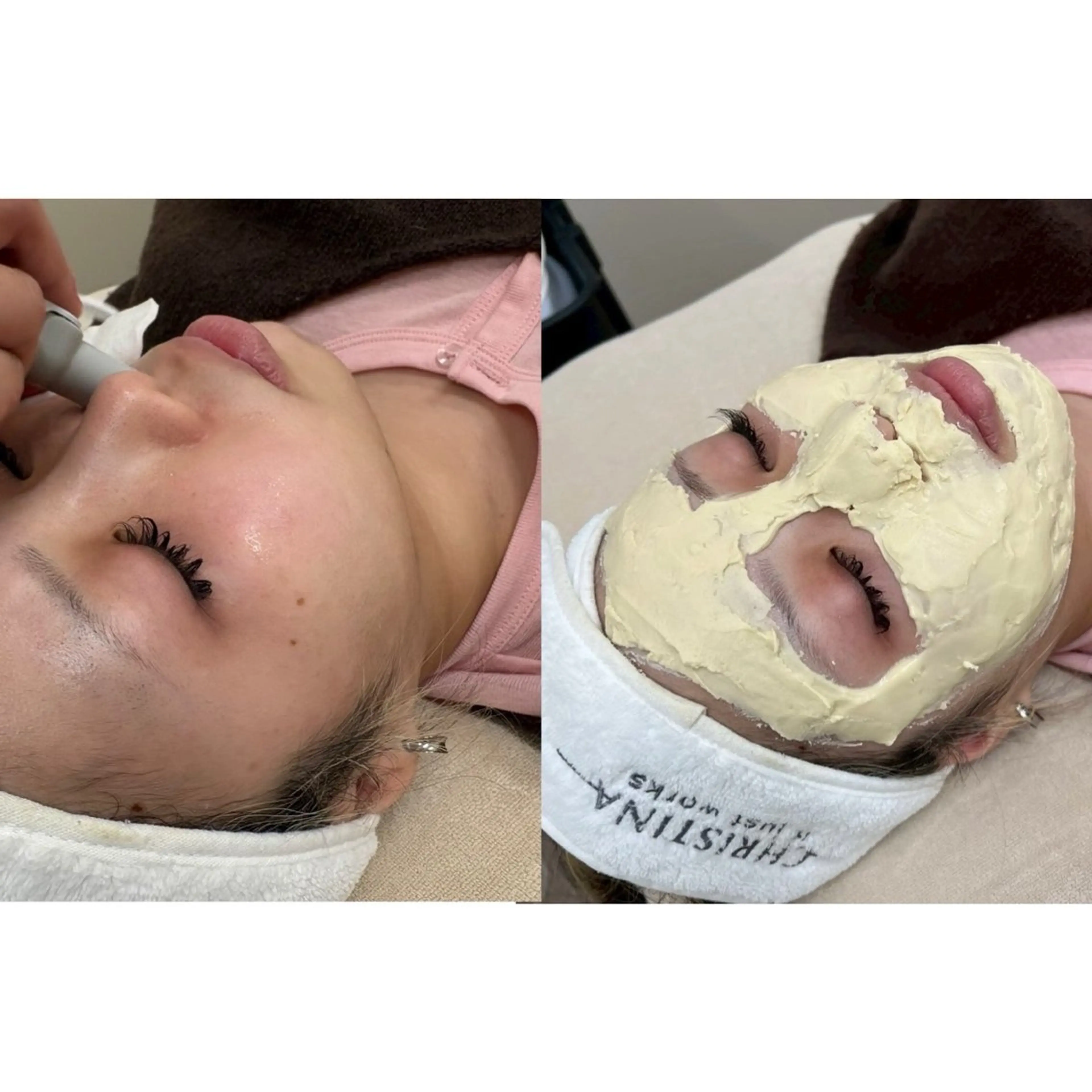 【🫧毛穴洗浄フェイシャル】毛穴洗浄+お悩みに合わせた7種類のモデリングマスクの写真