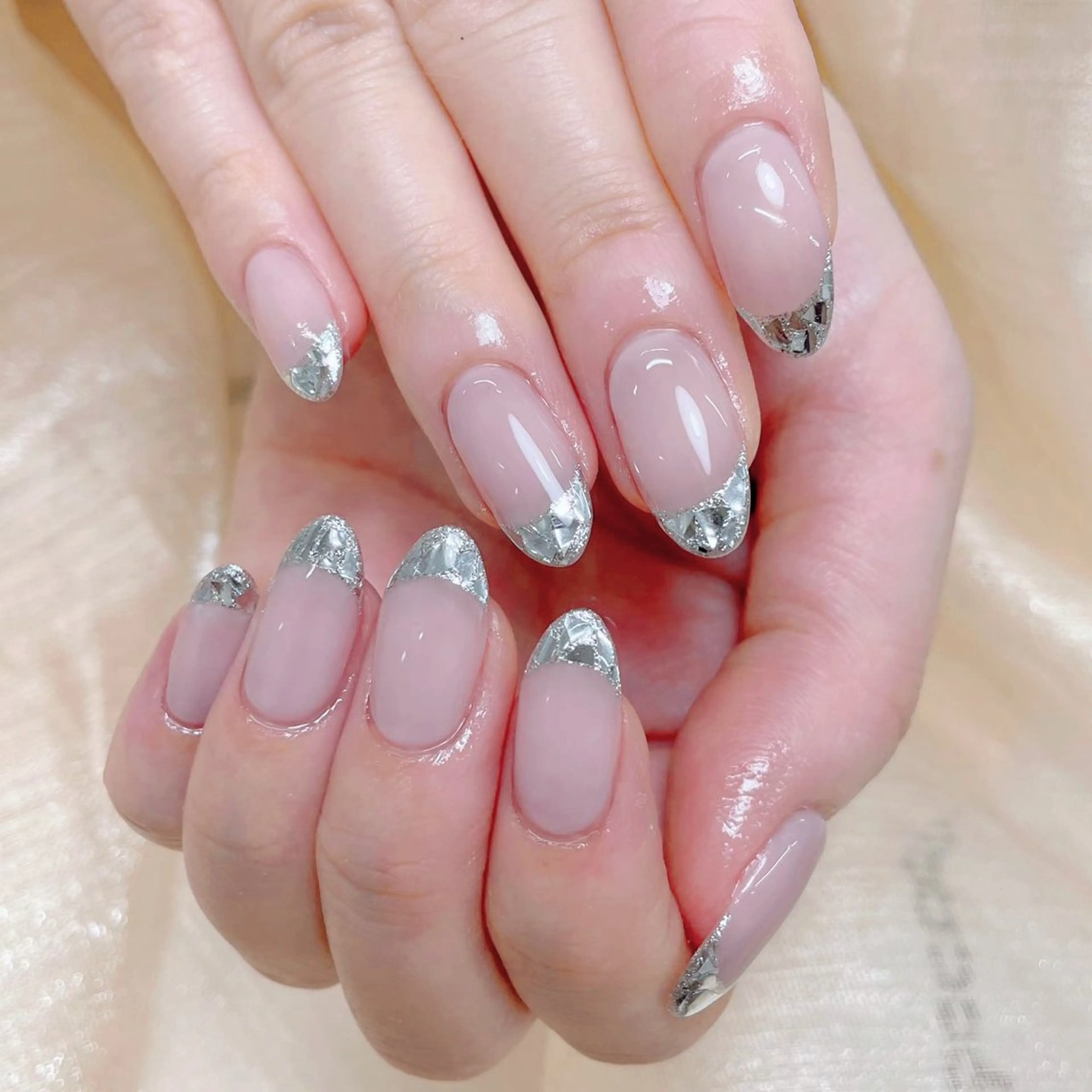 ネイル ハンドネイル ╹◡╹Mimoミモ Eye&Nailのマツエク・マツパデザイン