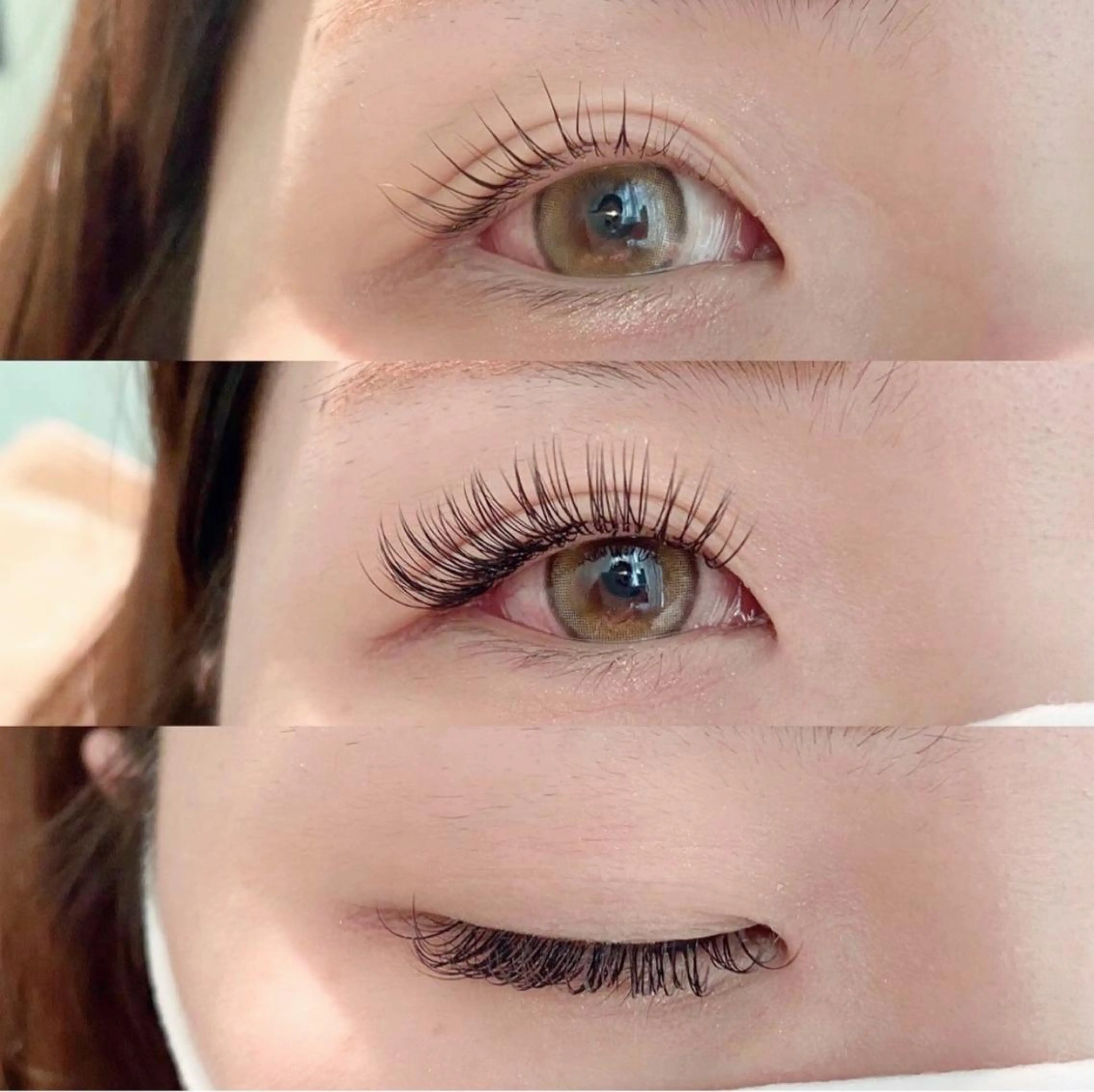 マツエク・マツパ パリジェンヌラッシュリフト マツパ 難波/ 眉毛/LED /パーマ/sakiの眉毛・アイブロウイメージ