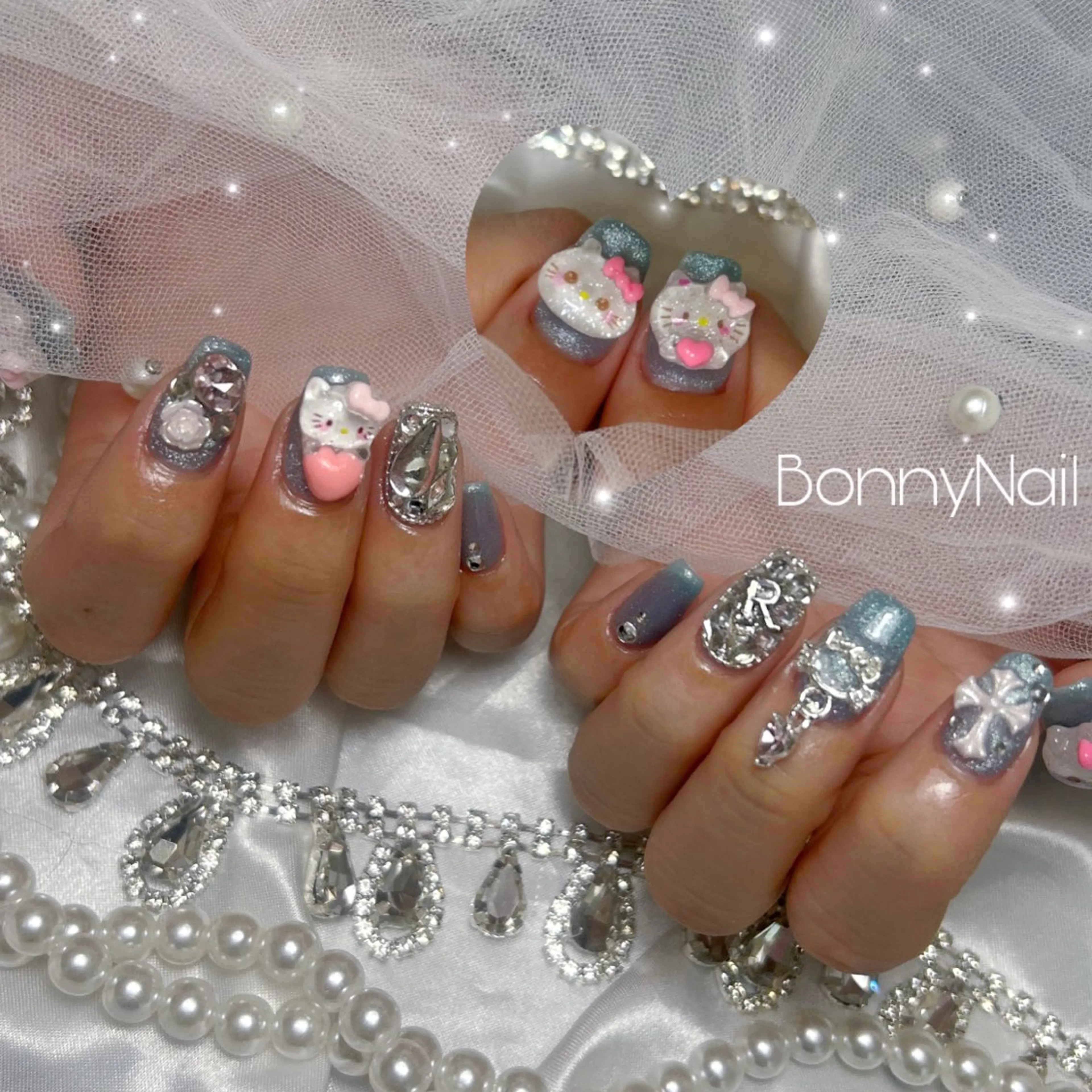 ネイル ハンドネイル Bonny Nailのネイルデザイン