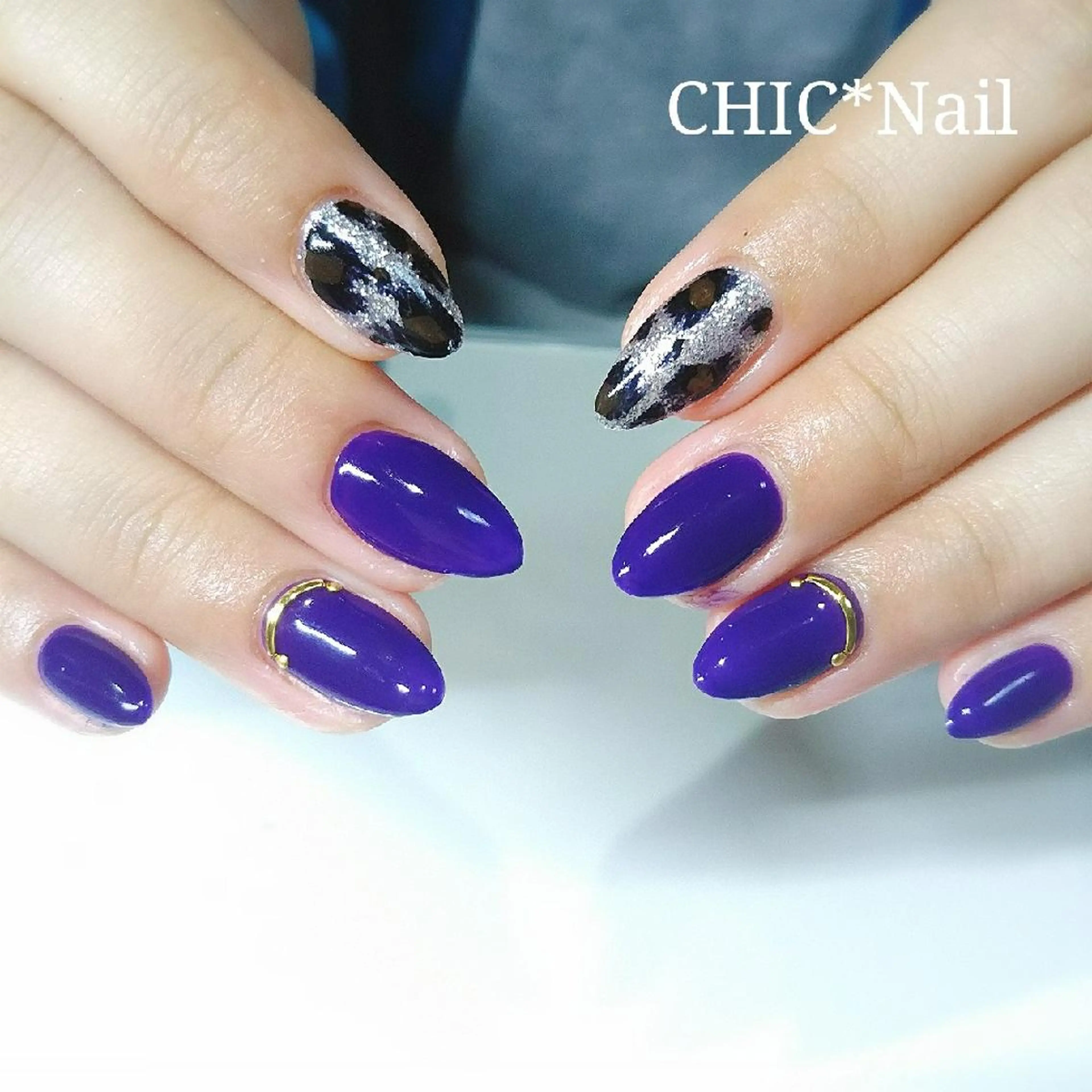 ネイル ハンドネイル Chic. nailのネイルデザイン
