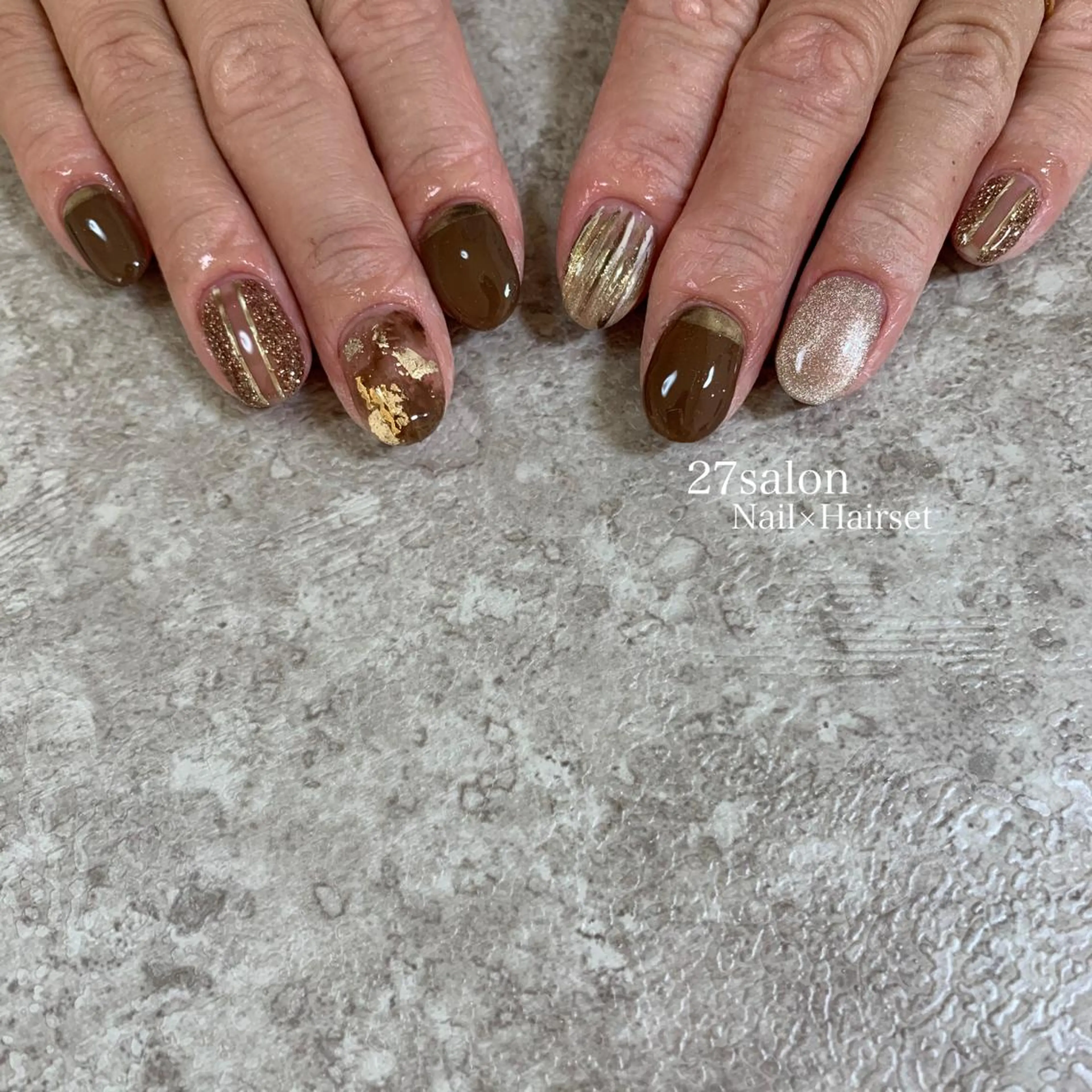 ネイル 27salon yuinaのネイルデザイン