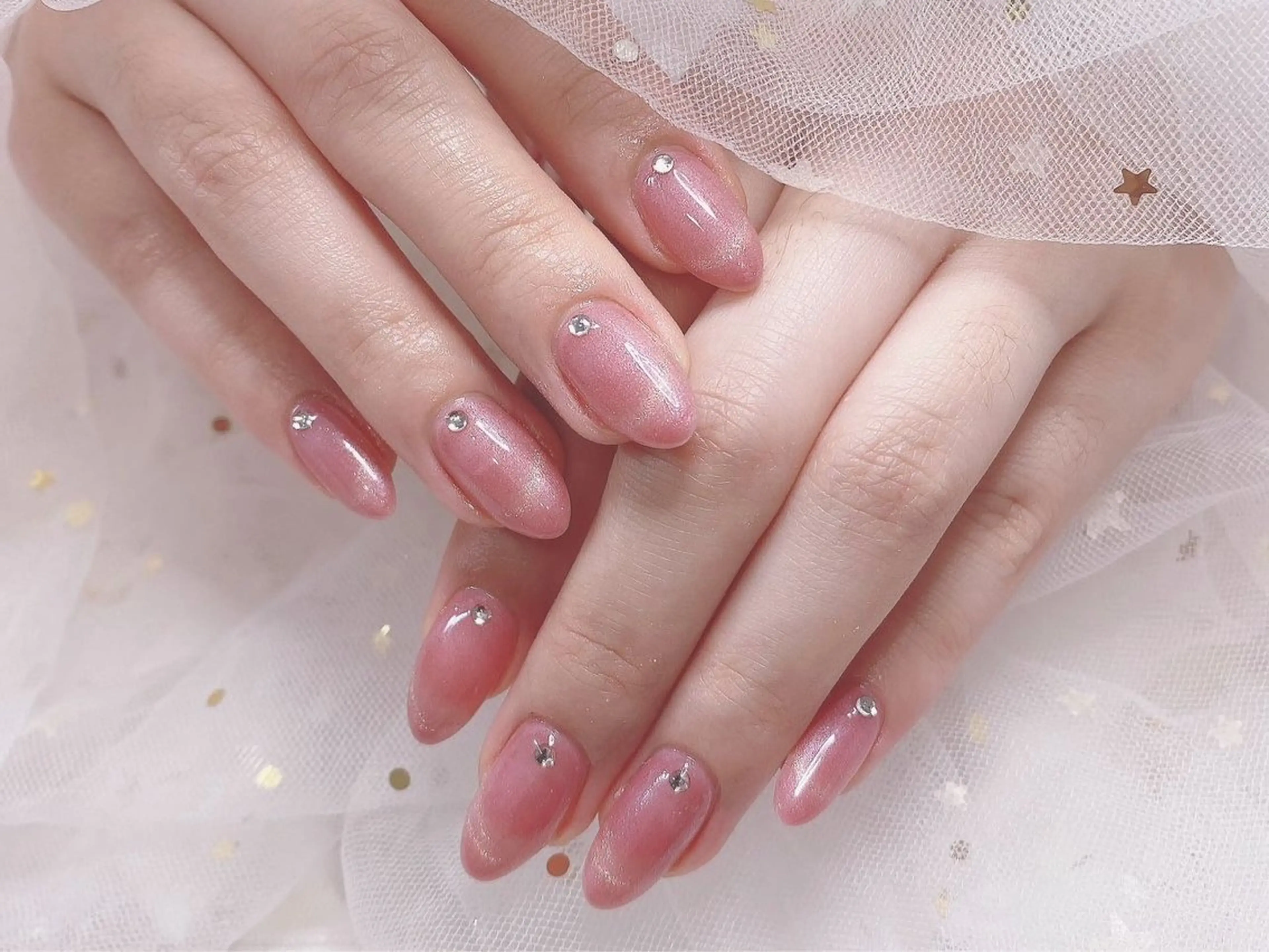 ネイル ハンドネイル ジョリ kasumi🌹💅のネイルデザイン