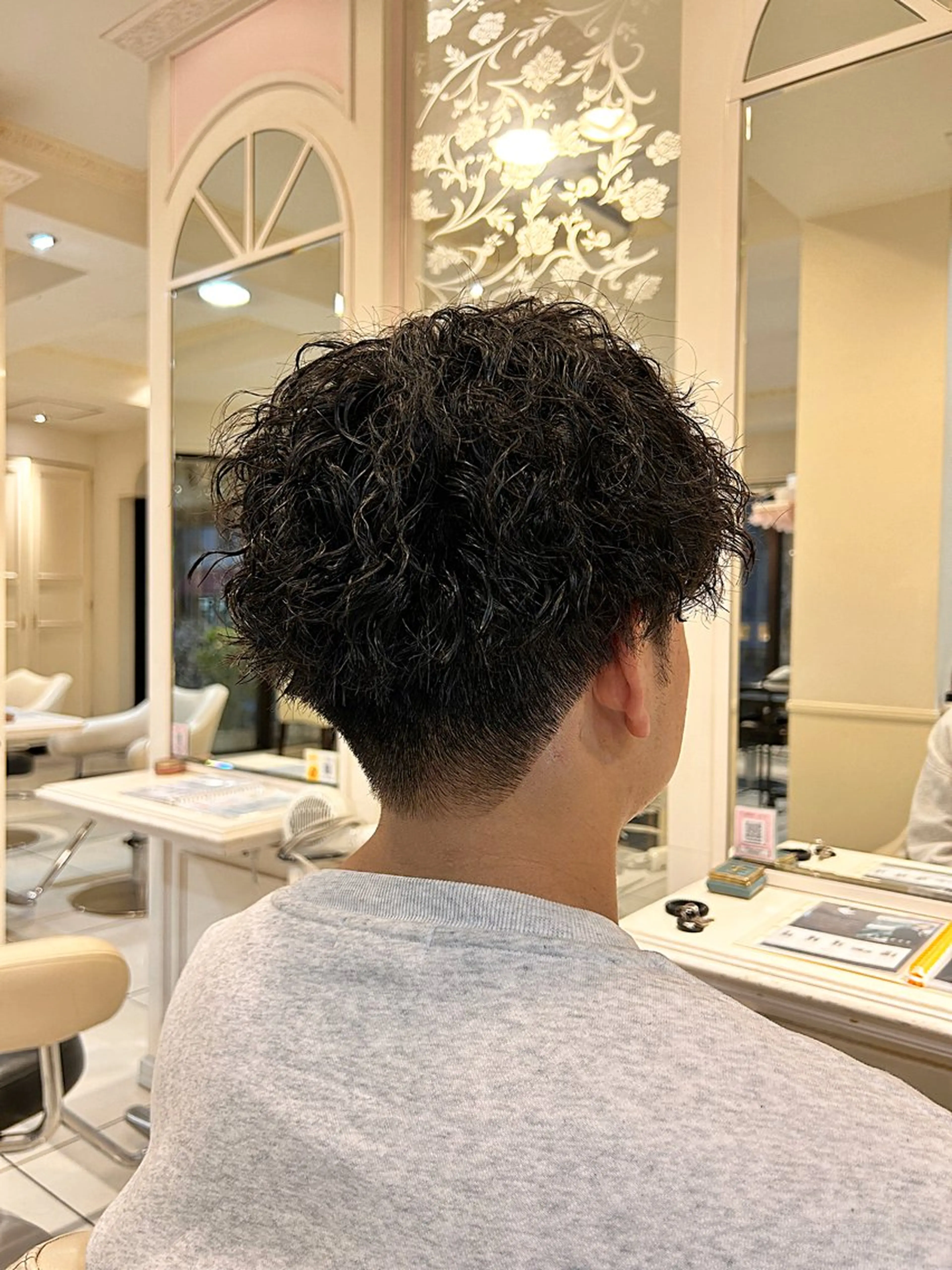 【メンズ限定】カット➕ツイストスパイラル🧑🏼‍🦱🌀🌀の写真