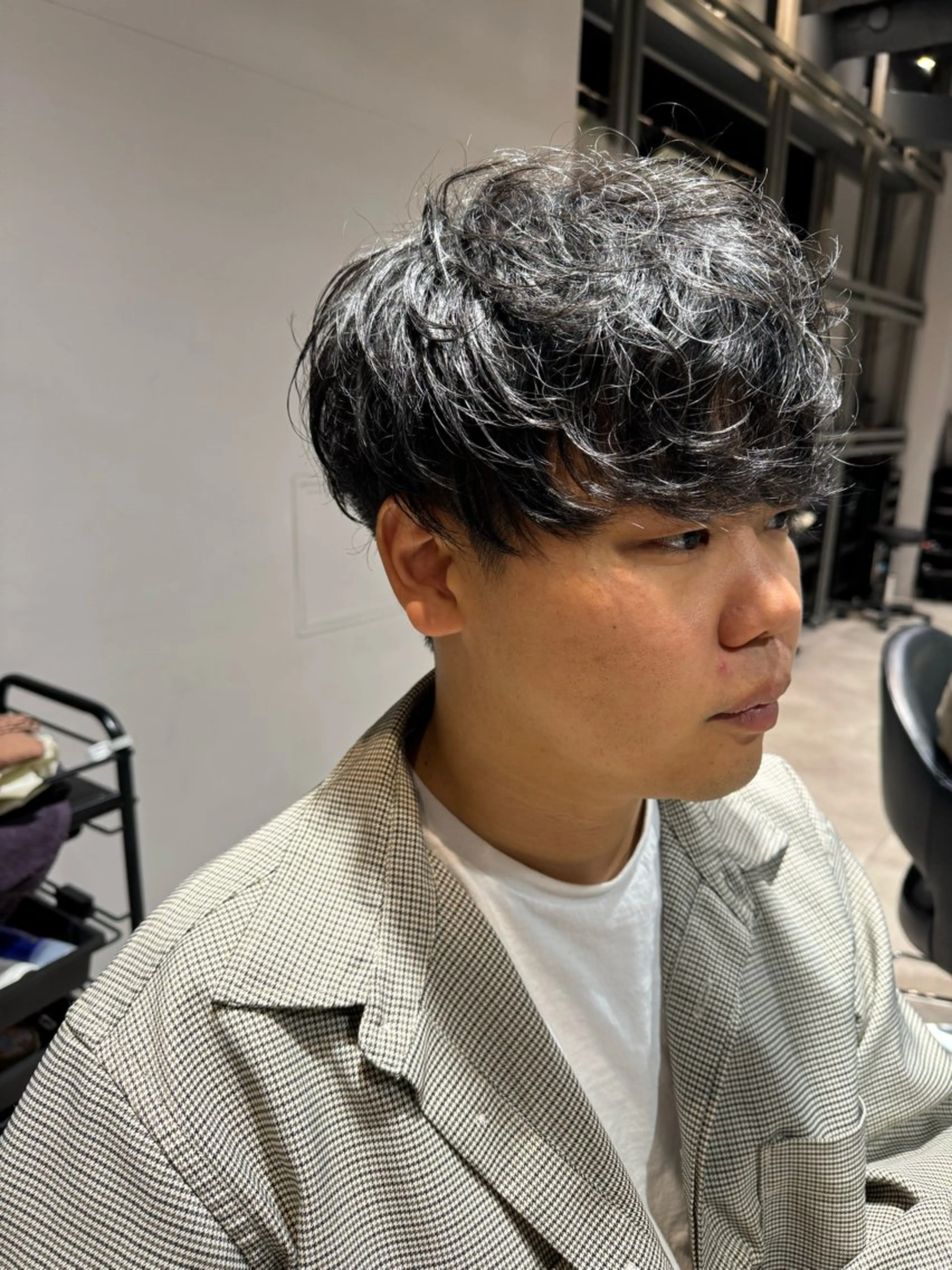 ミディアム メンズ Dxxxx III所属・似合う髪型が 分からない方へのヘアスタイル