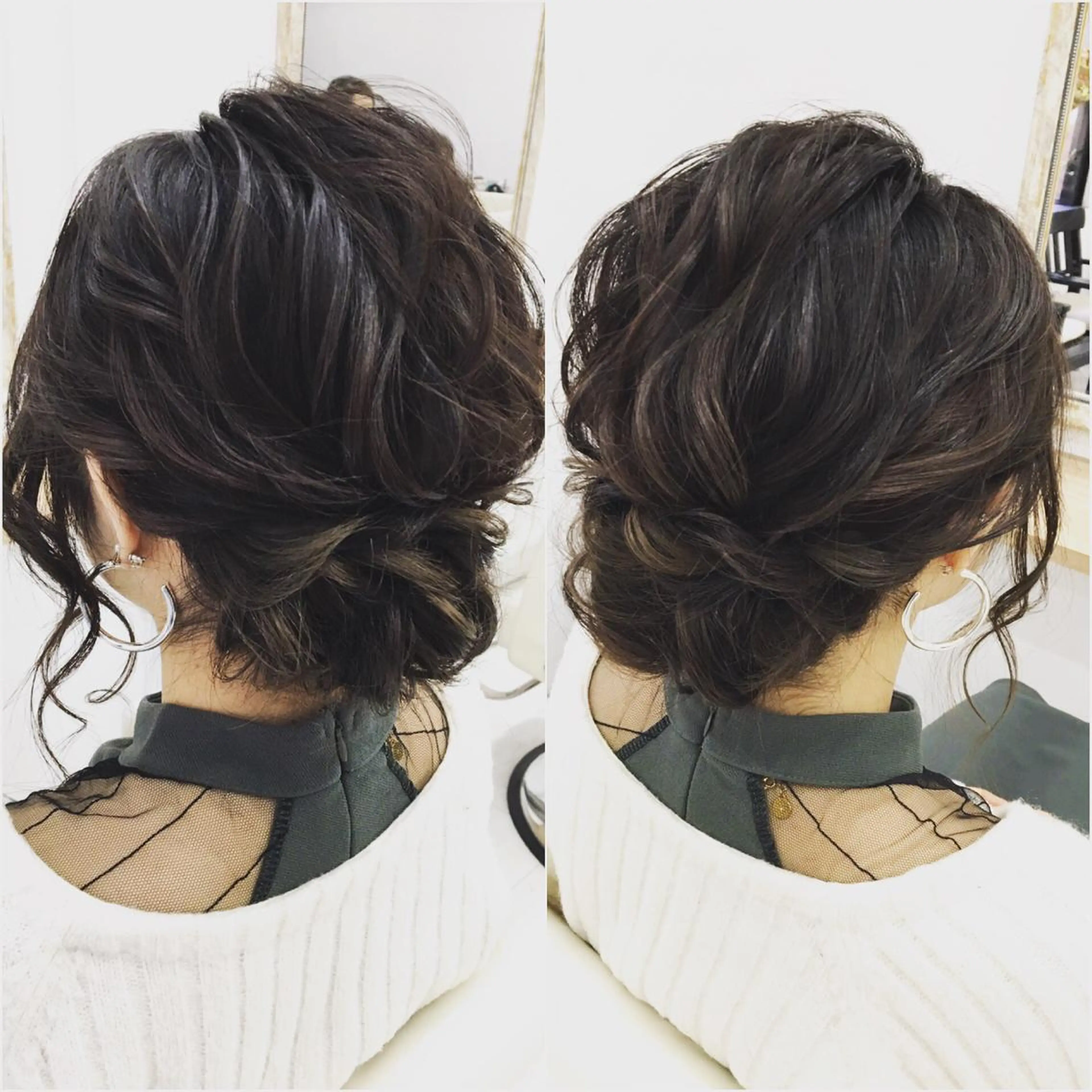 ヘアアレンジ 宇田川 直輝のヘアスタイル
