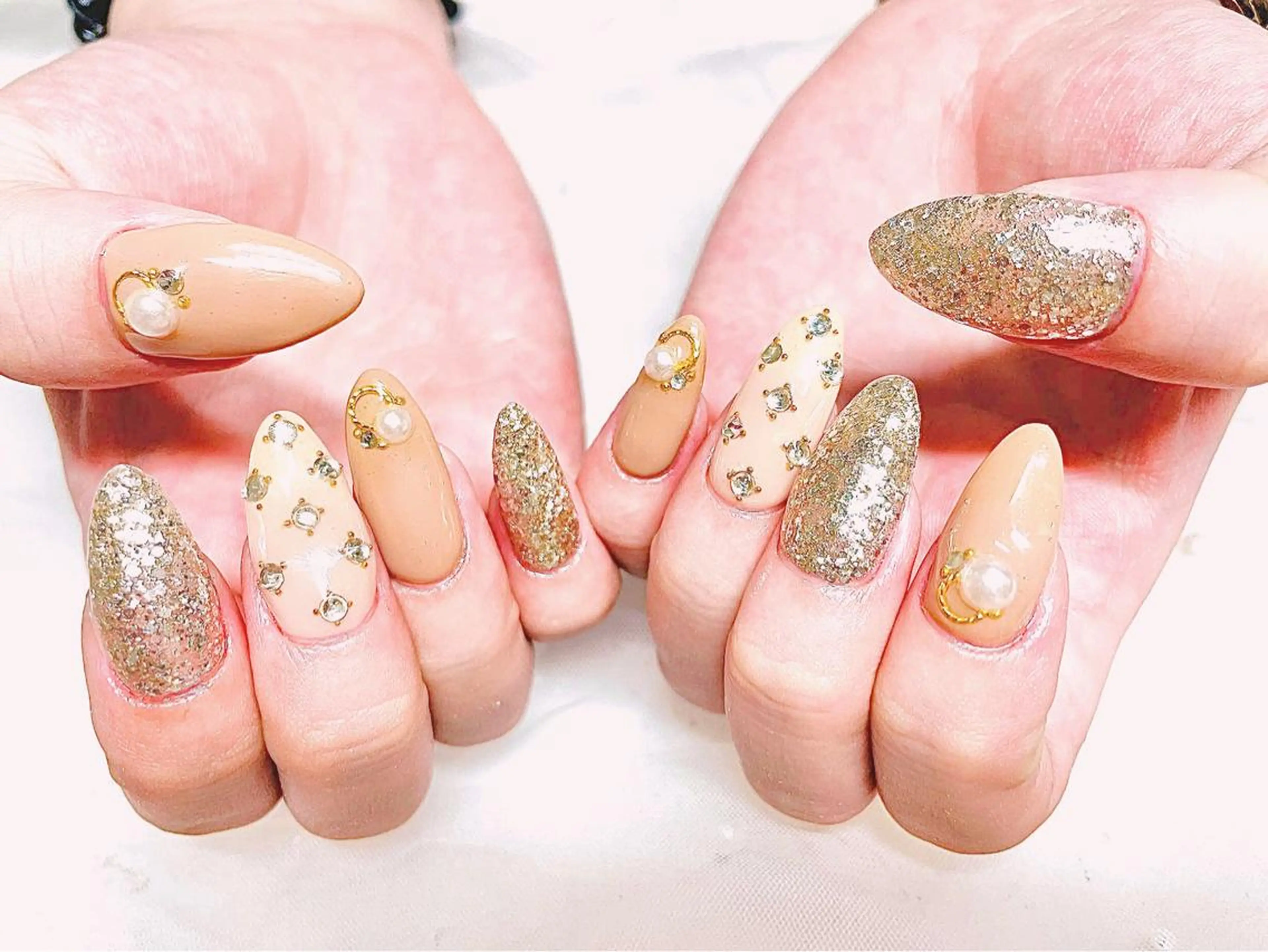 ネイル 美爪パラジェル導入店 Sunnilyのネイルデザイン