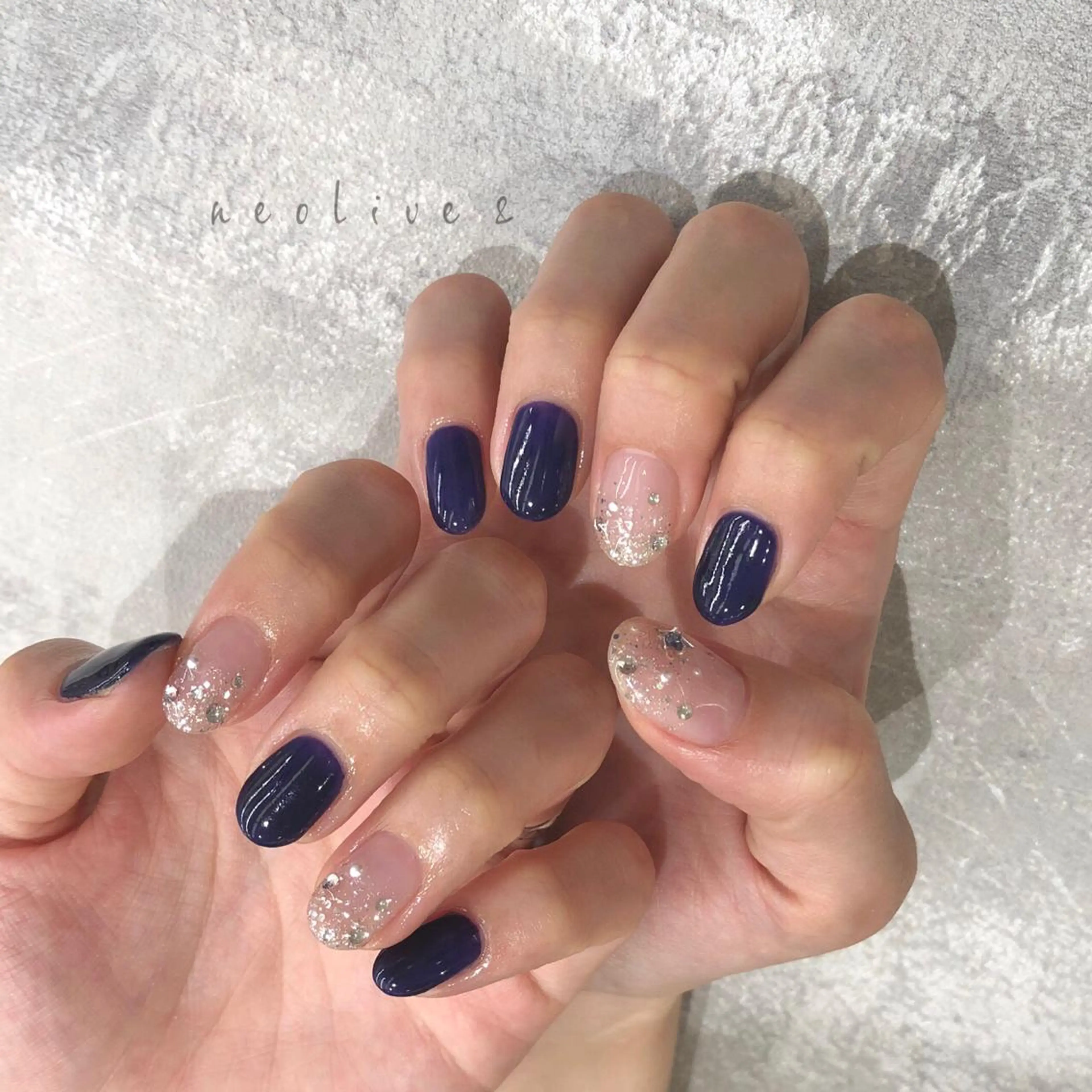 ネイル Yuriko Omi パラジェル/渋谷のネイルデザイン