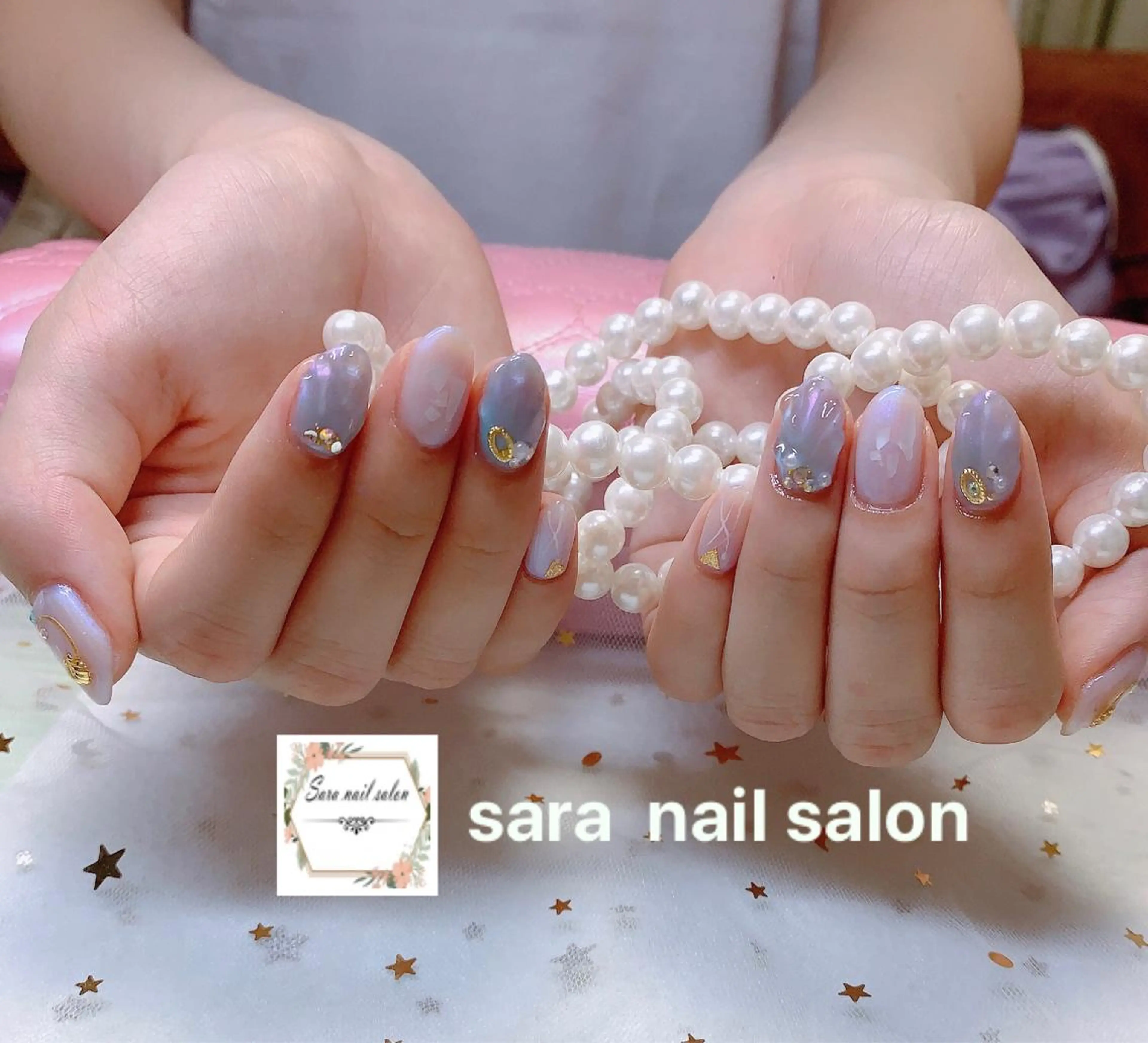 ネイル 小岩 Saraのネイルデザイン