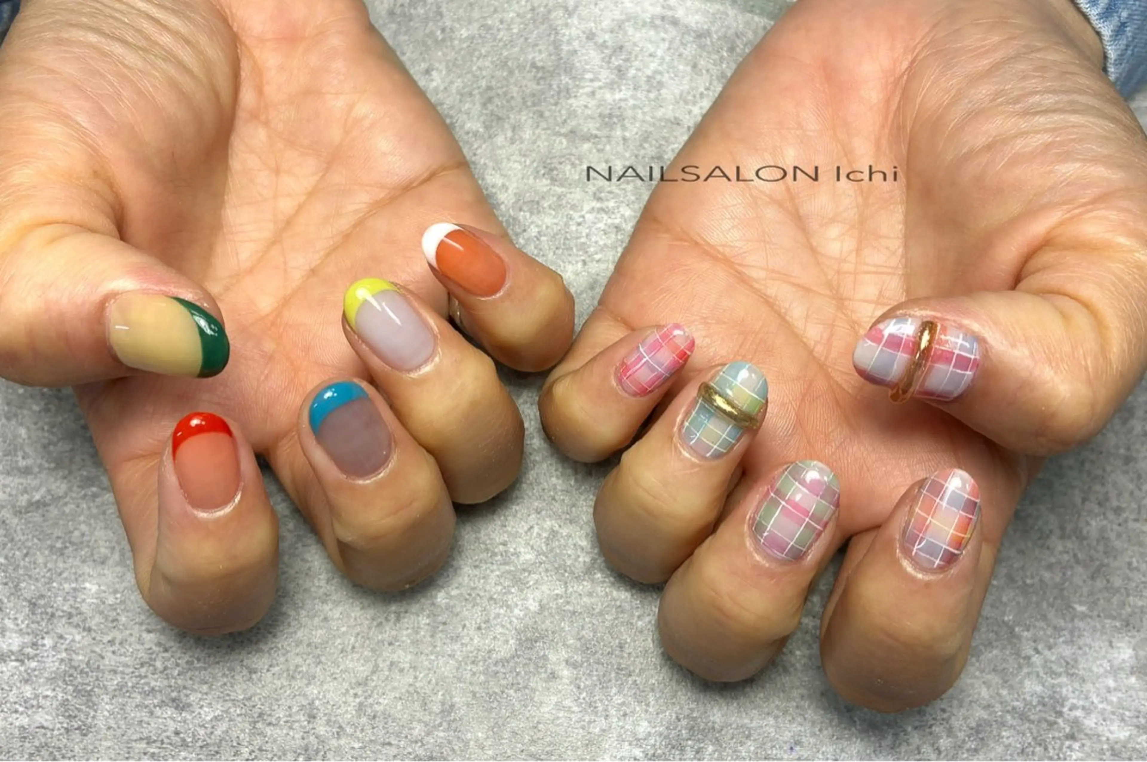 ネイル ハンドネイル NAILSALON Ichiのネイルデザイン