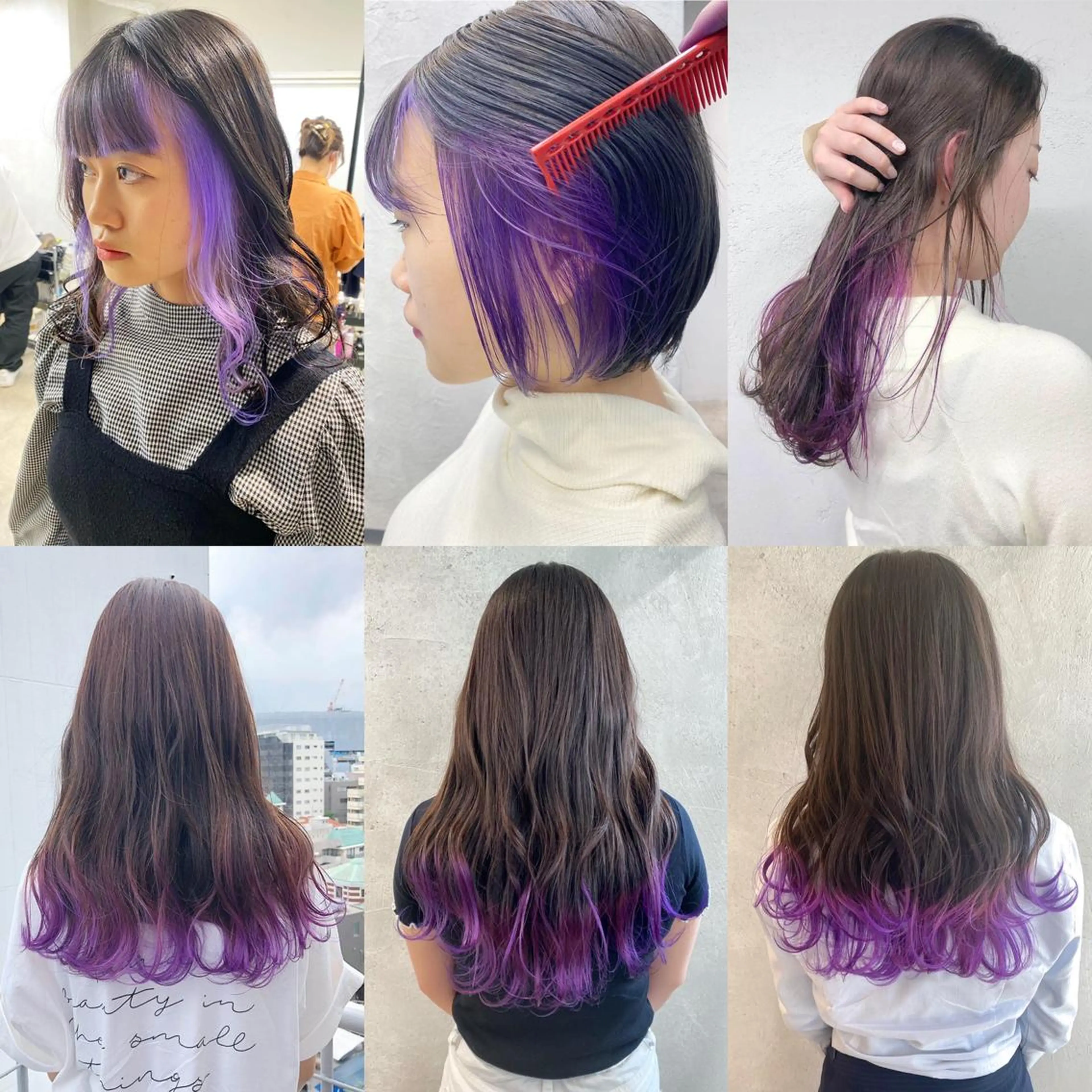 ミディアム カラー パーマ ヘアアレンジ 【池袋/スパイキー ショート】ⓝⓘⓜⓤのヘアスタイル