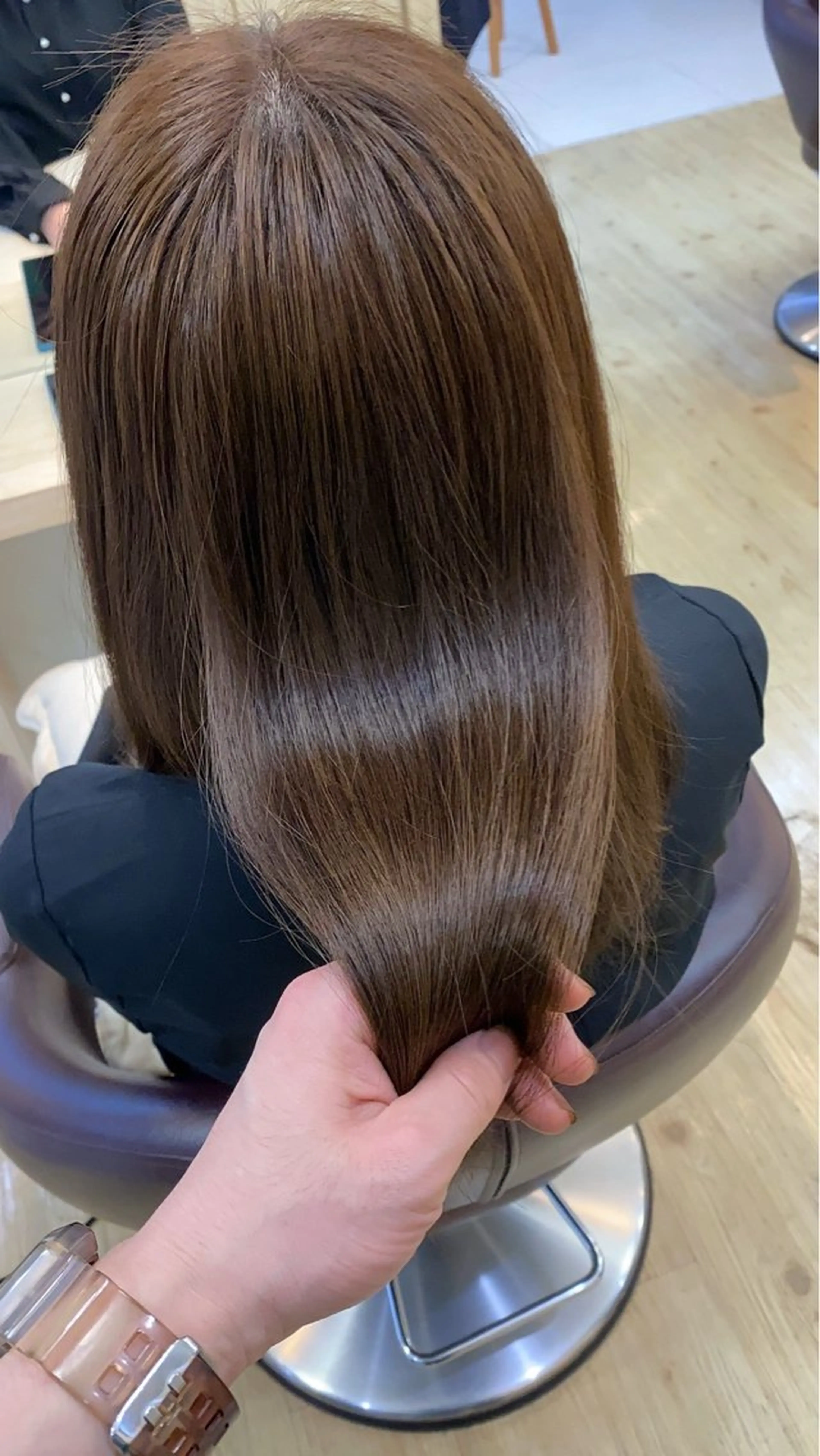 南畑 愛里のヘアスタイル