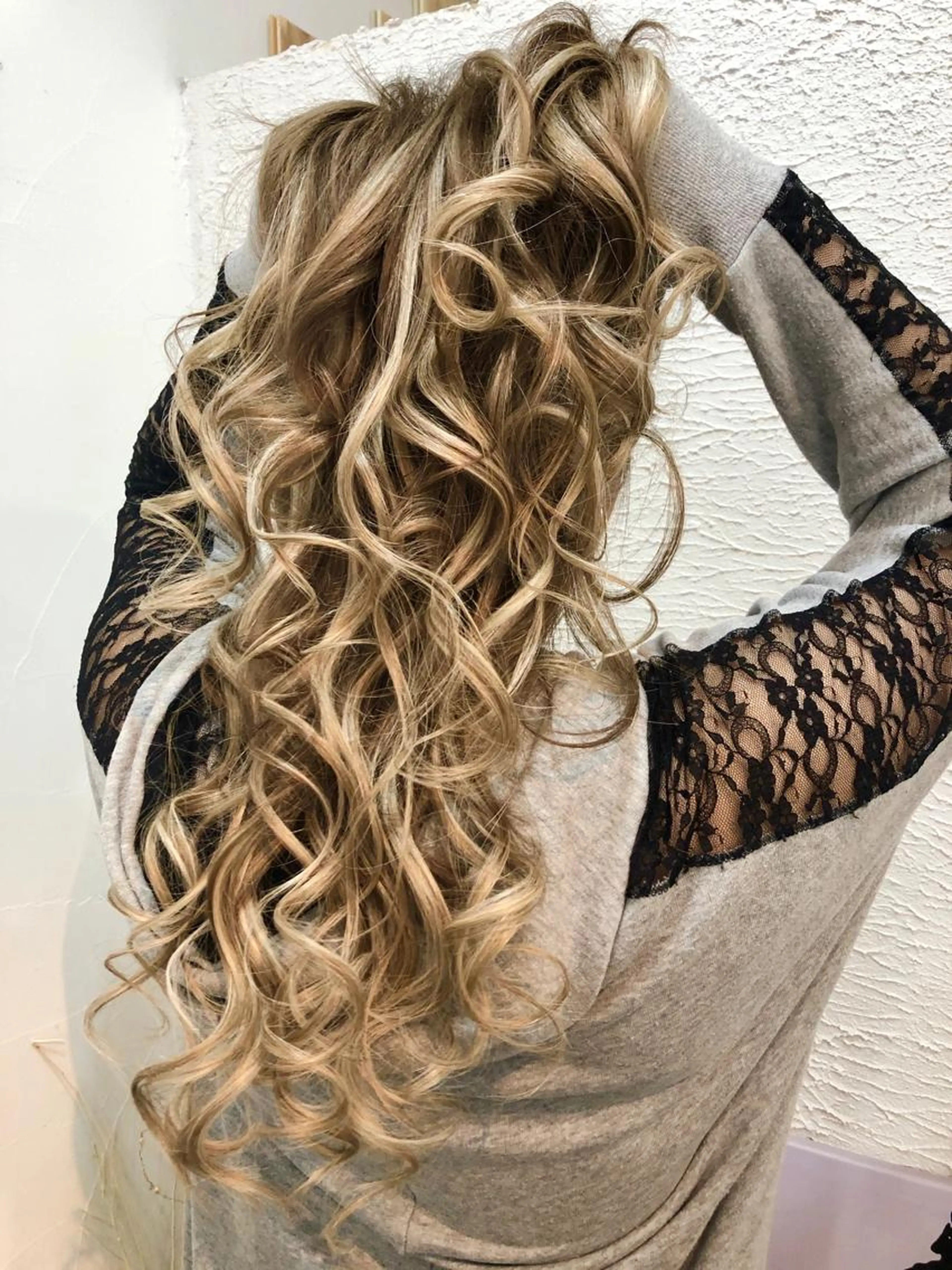 シールエクステ60本の写真