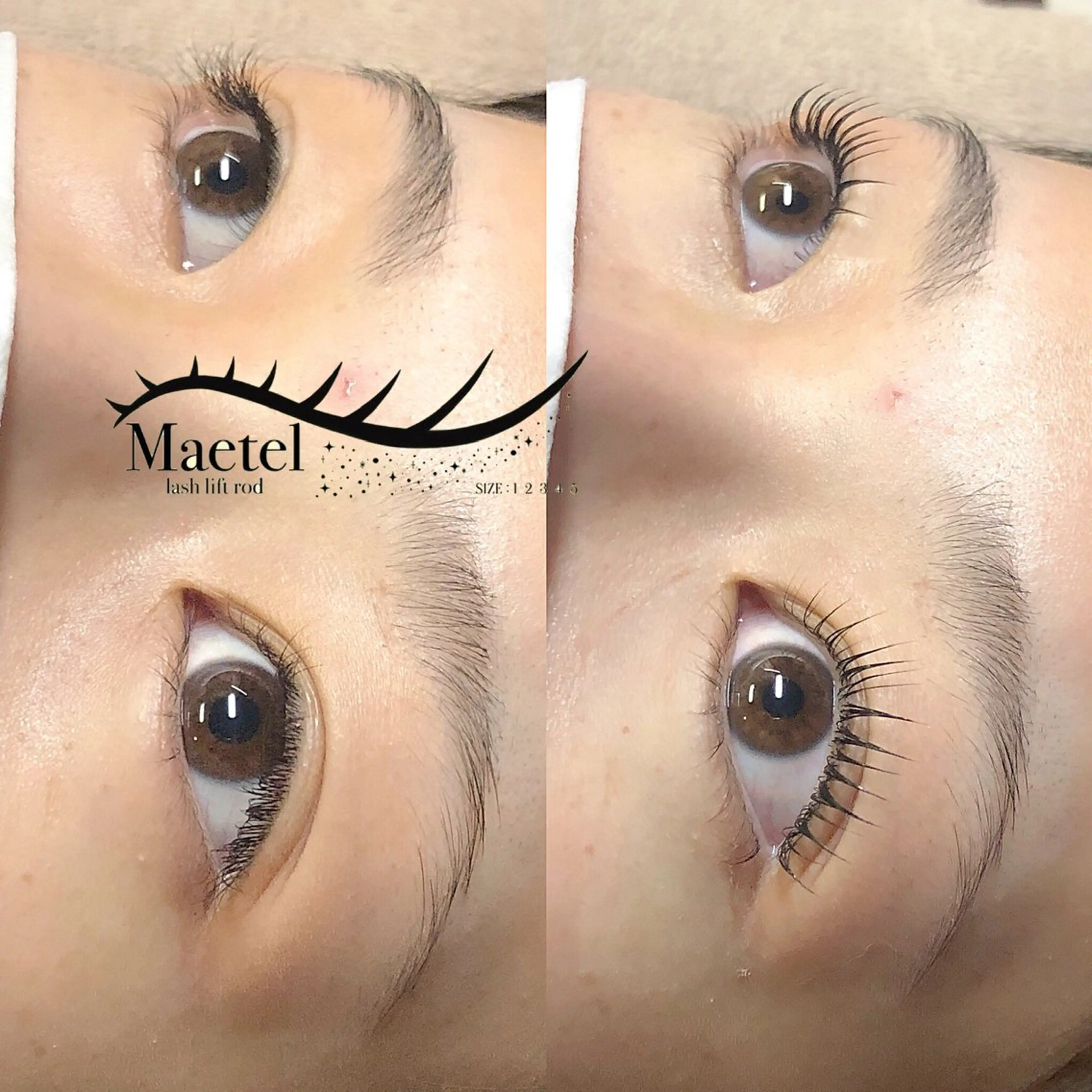 マツエク・マツパ room. ebisuのマツエク・マツパデザイン