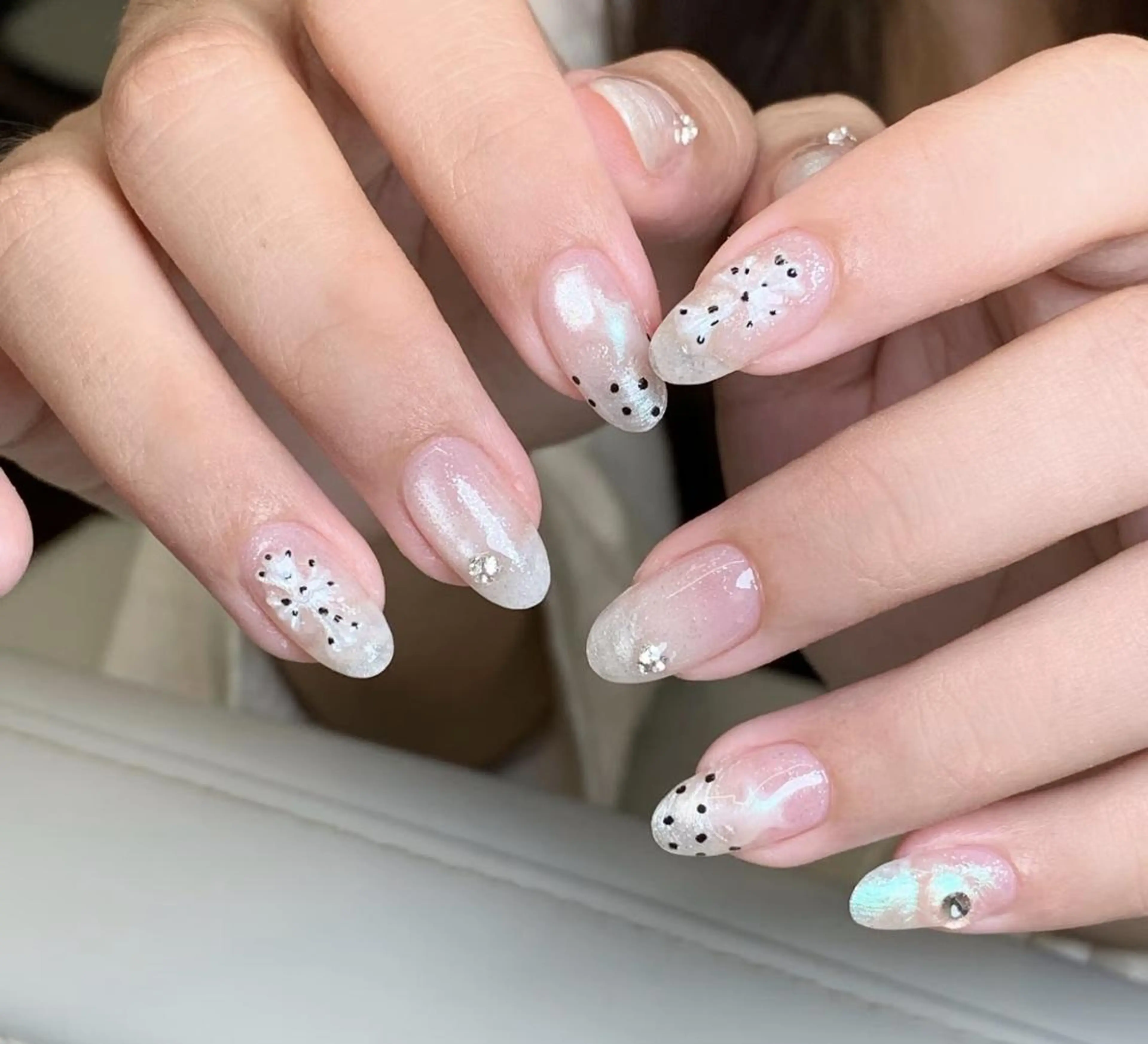 ネイル ハンドネイル By moonネイル 🌷ワンホン/韓国風のネイルデザイン